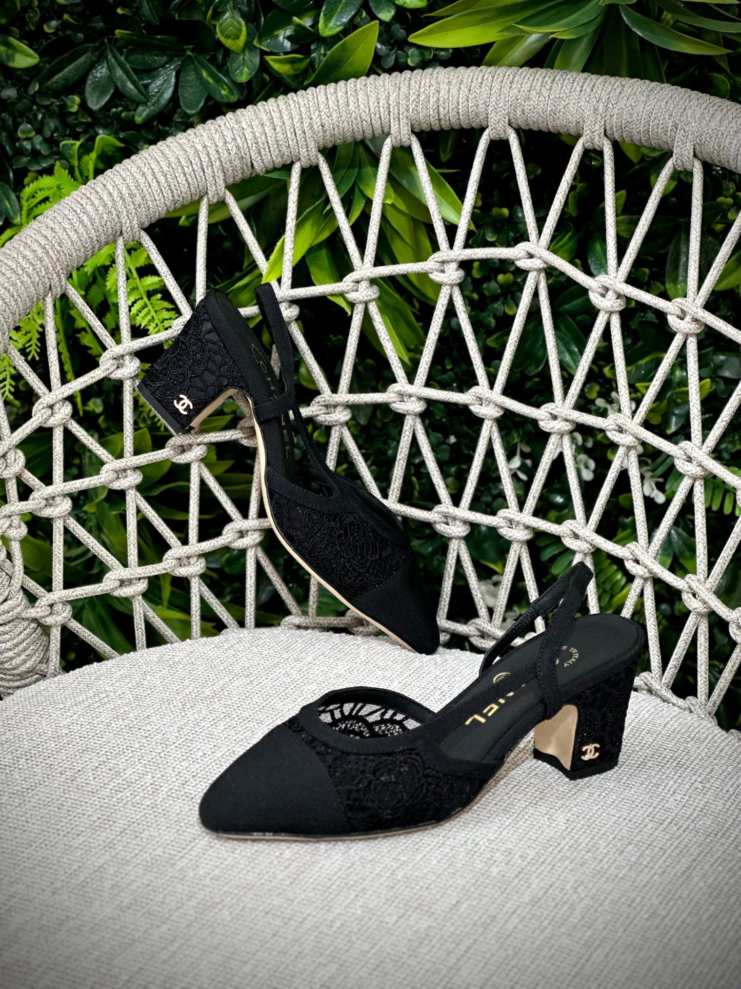 Chanel heels