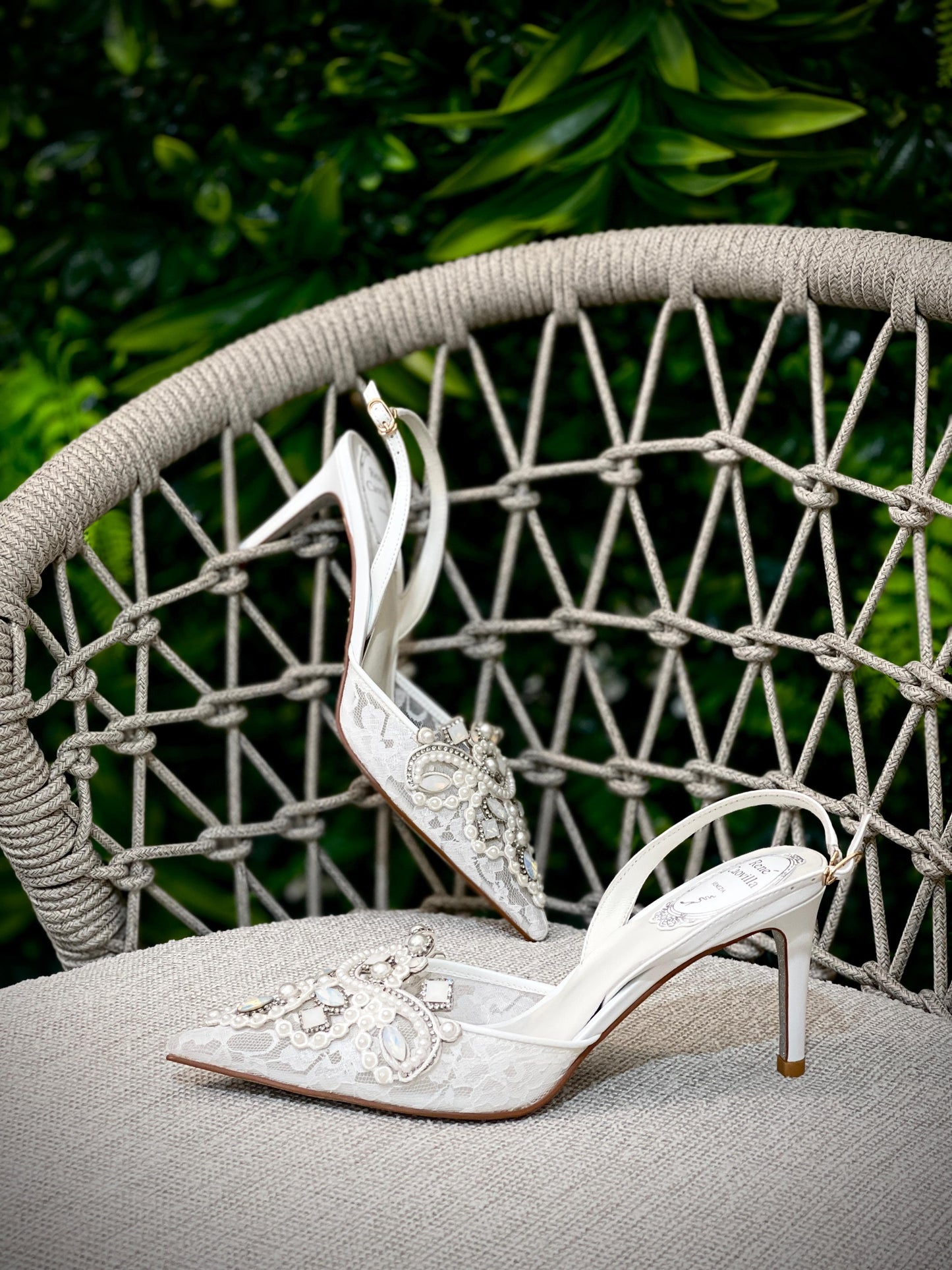 Rene caovilla heels