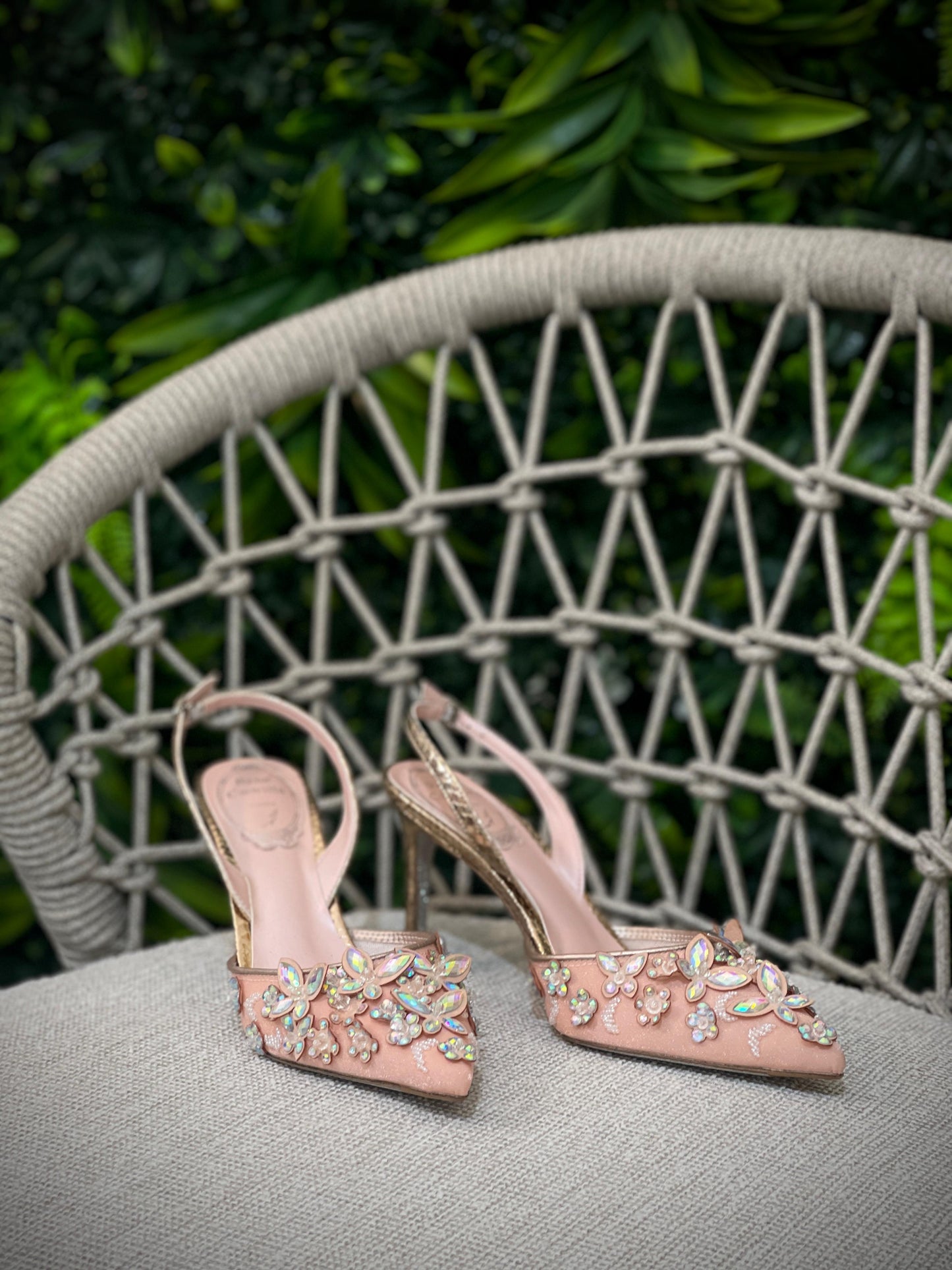 Rene caovilla heels