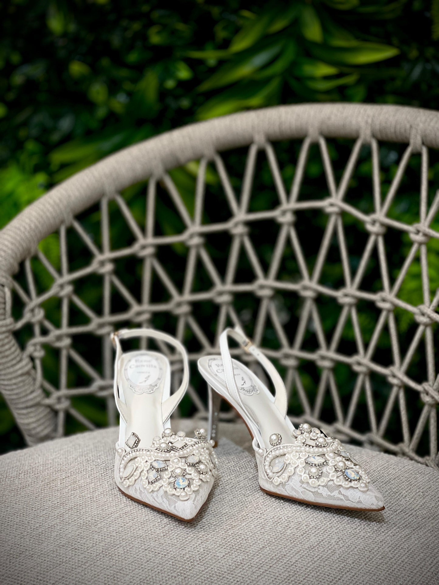 Rene caovilla heels