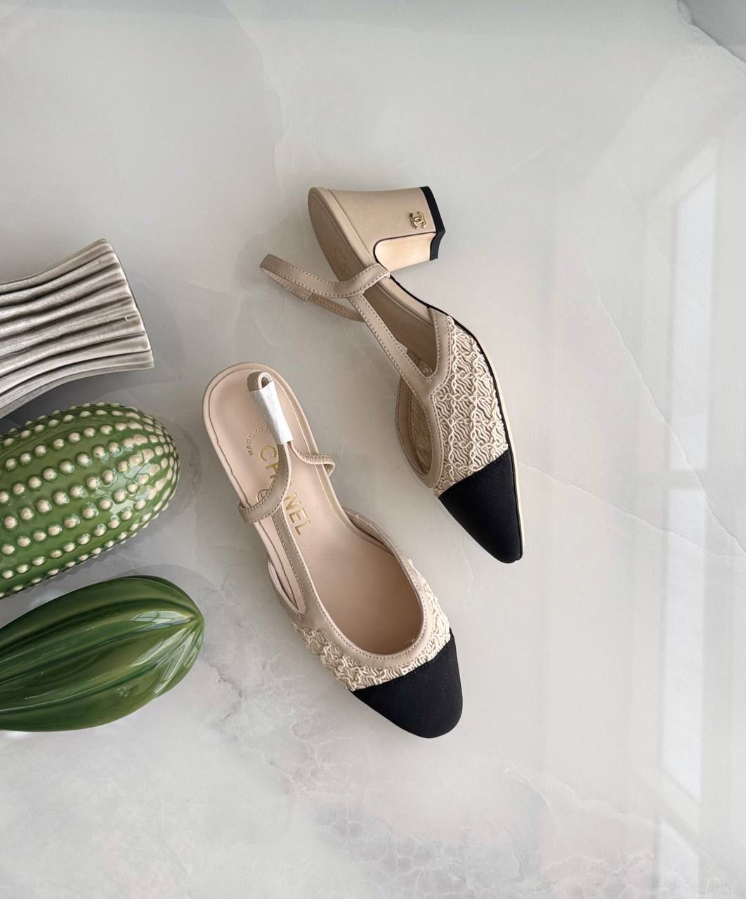 Chanel heels