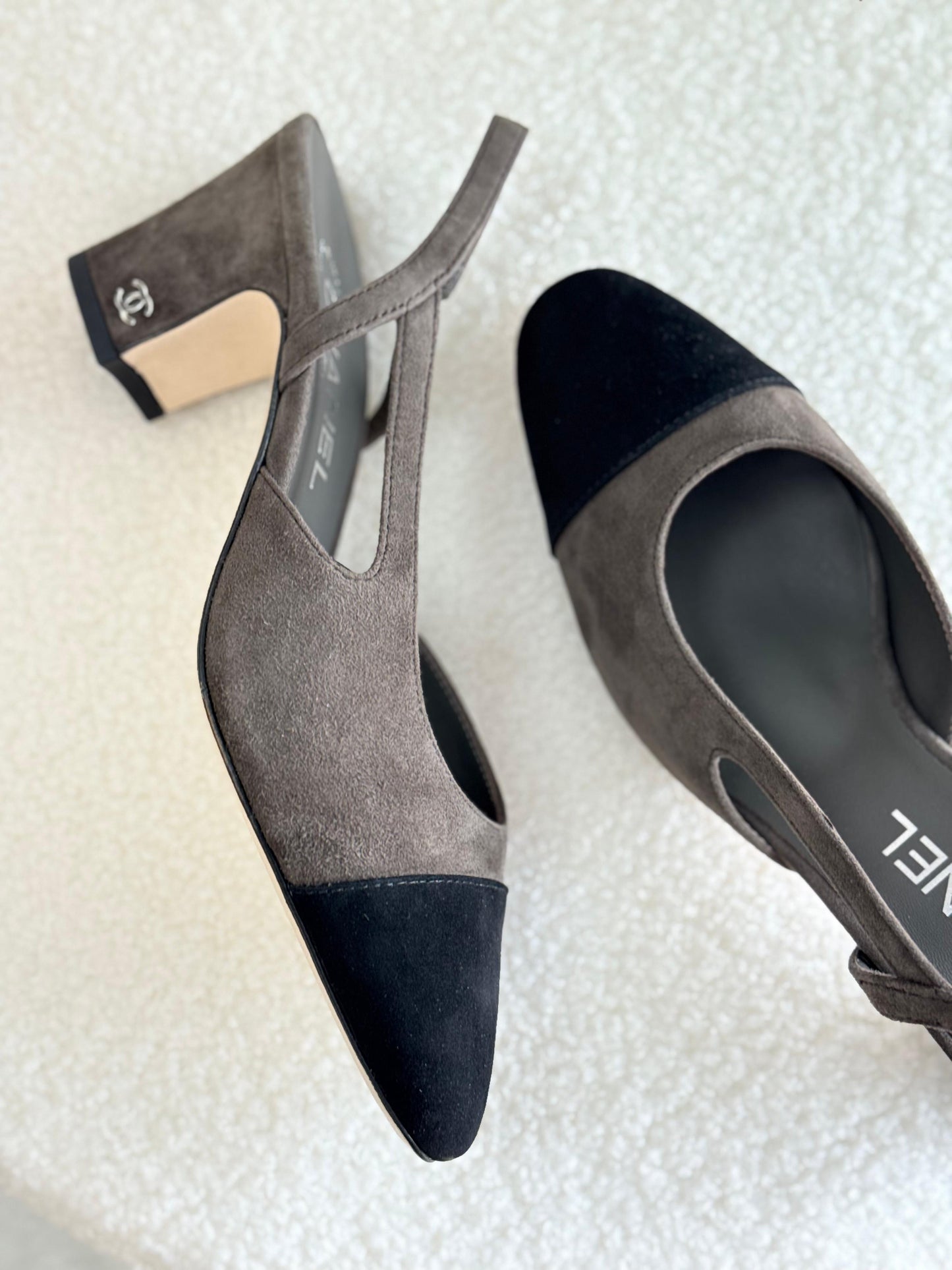 Chanel sandals heels