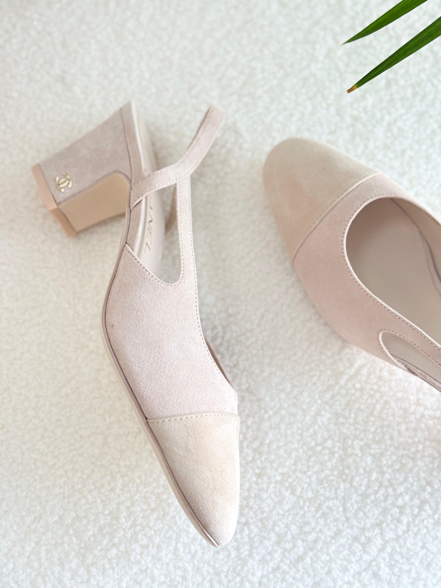 Chanel sandals heels