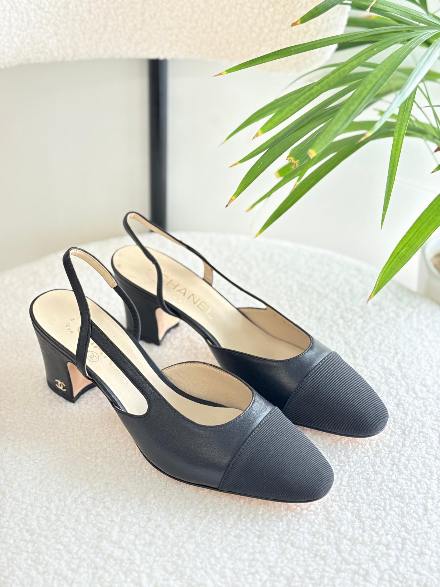 Chanel sandals heels