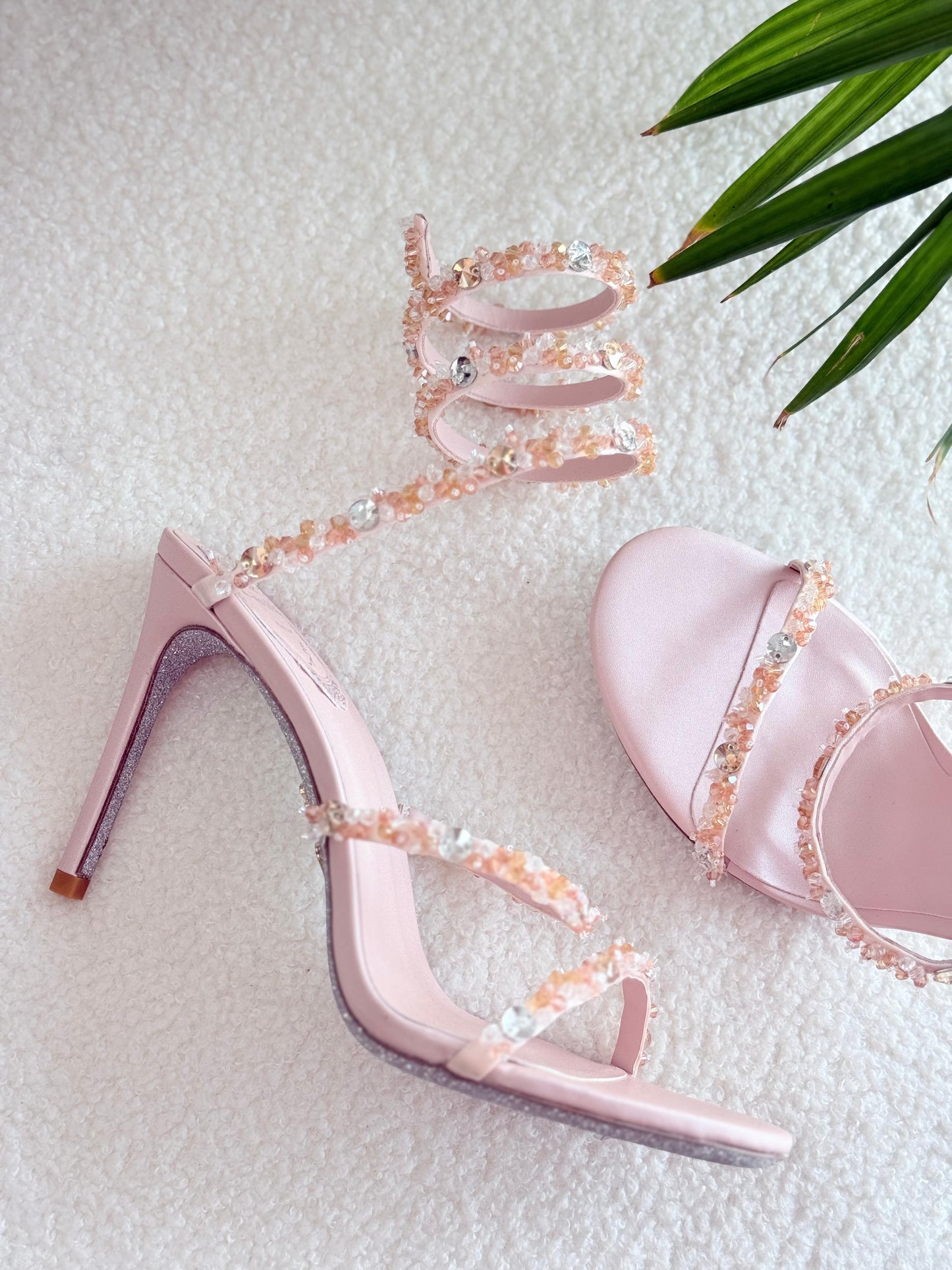 Rene caovilla sandals heels