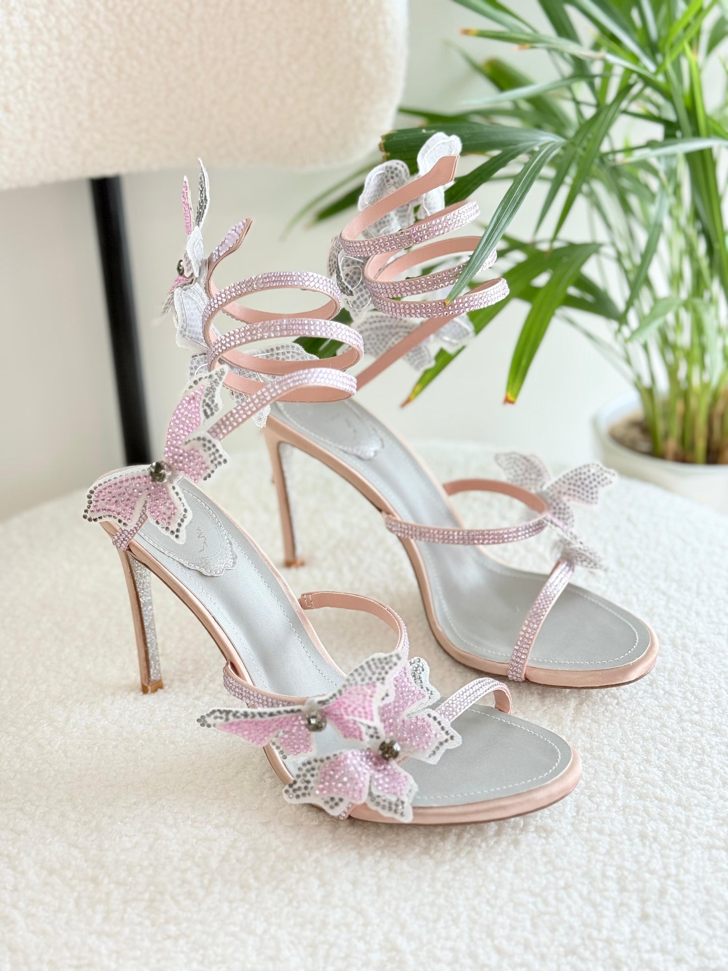 Rene caovilla sandals heels