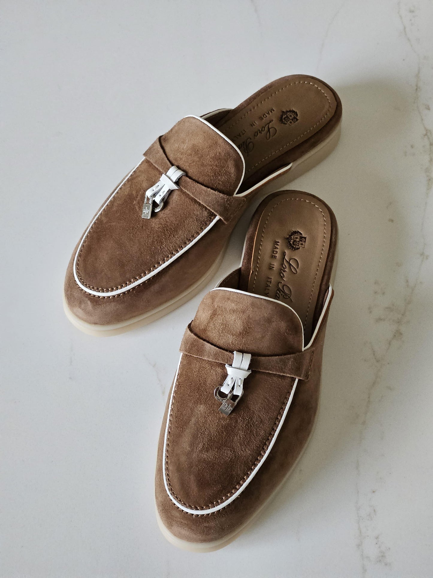 Loro piana mules