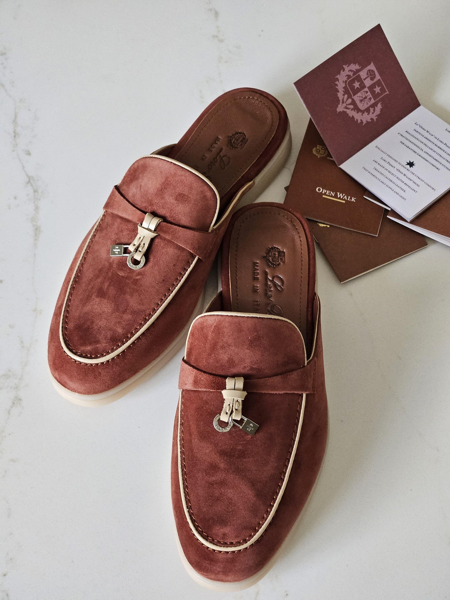 Loro piana mules