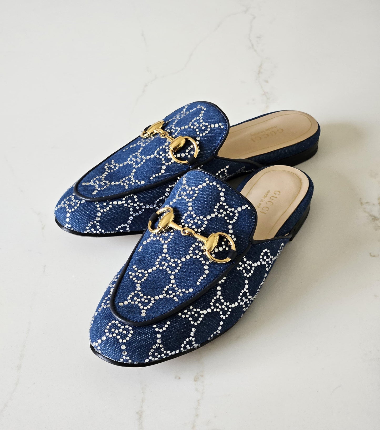 Gucci mules - blue