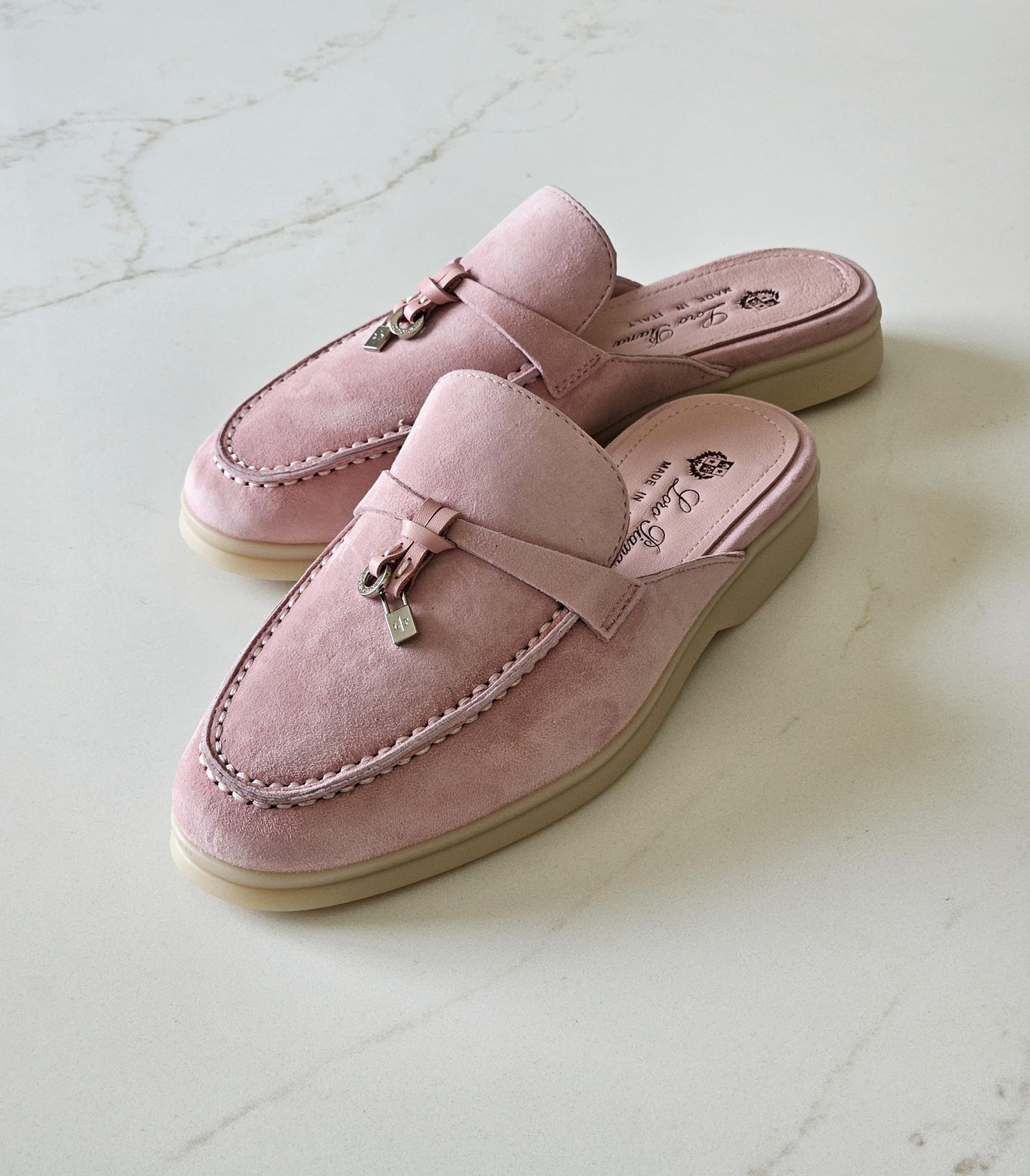 Loro piana mules