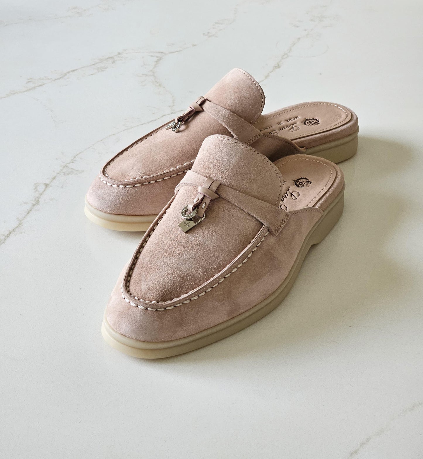 Loro piana mules