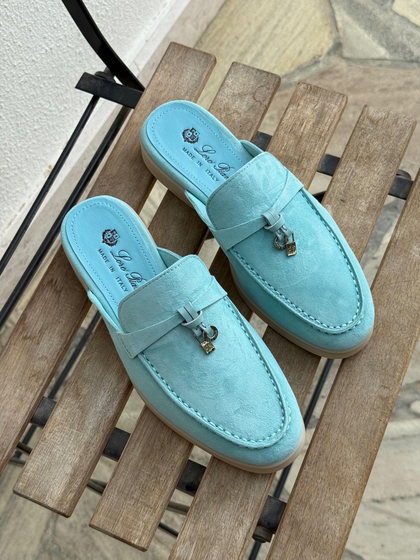 Loro piana mules
