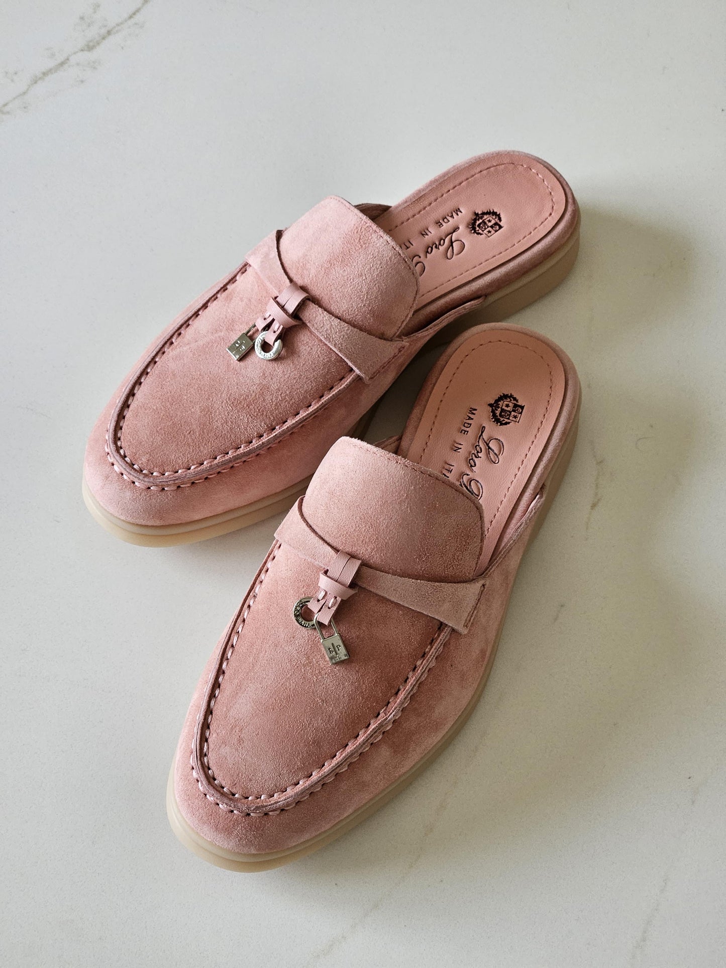 Loro piana mules