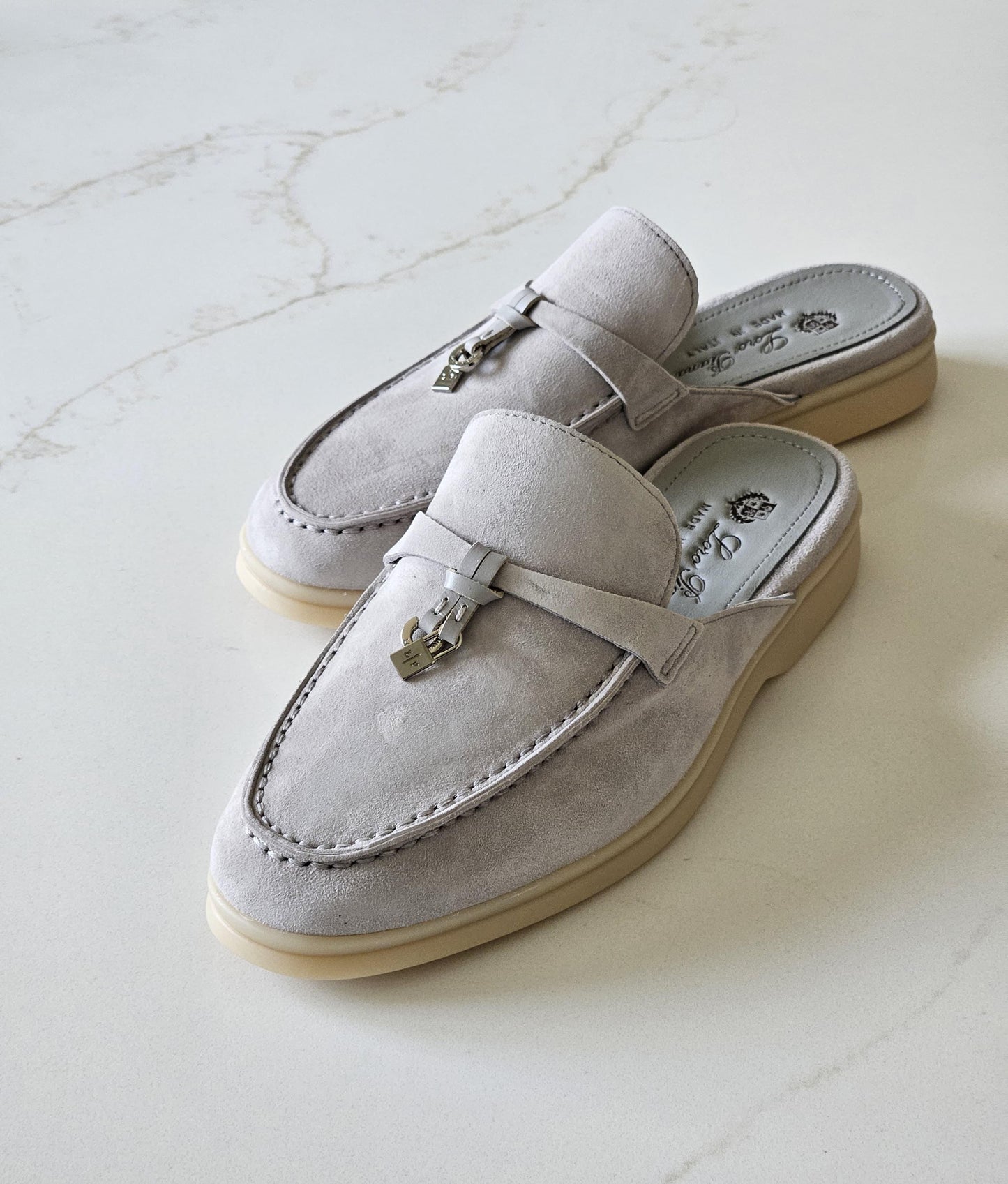 Loro piana mules