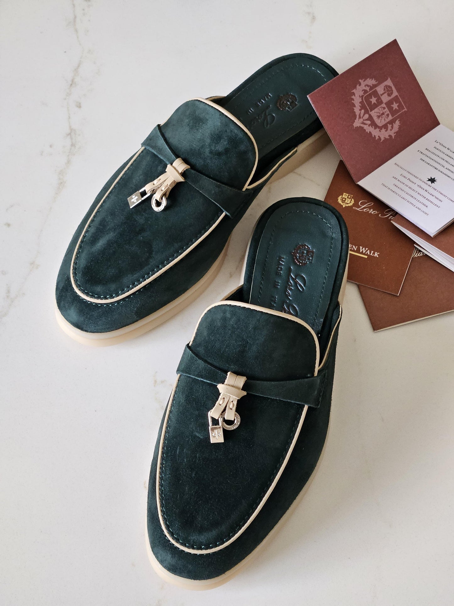 Loro piana mules