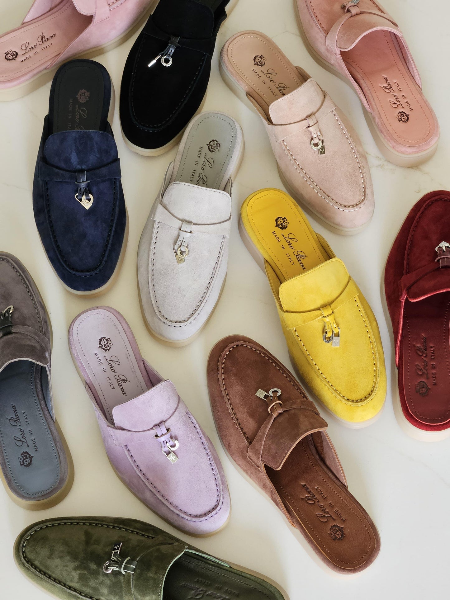 Loro piana mules