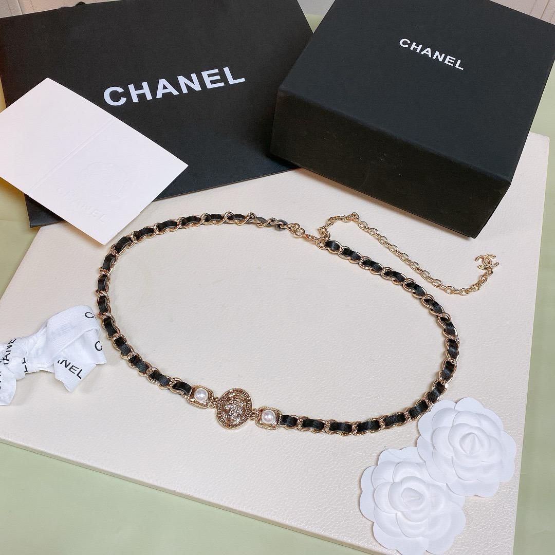 Chanel belt - chain belt