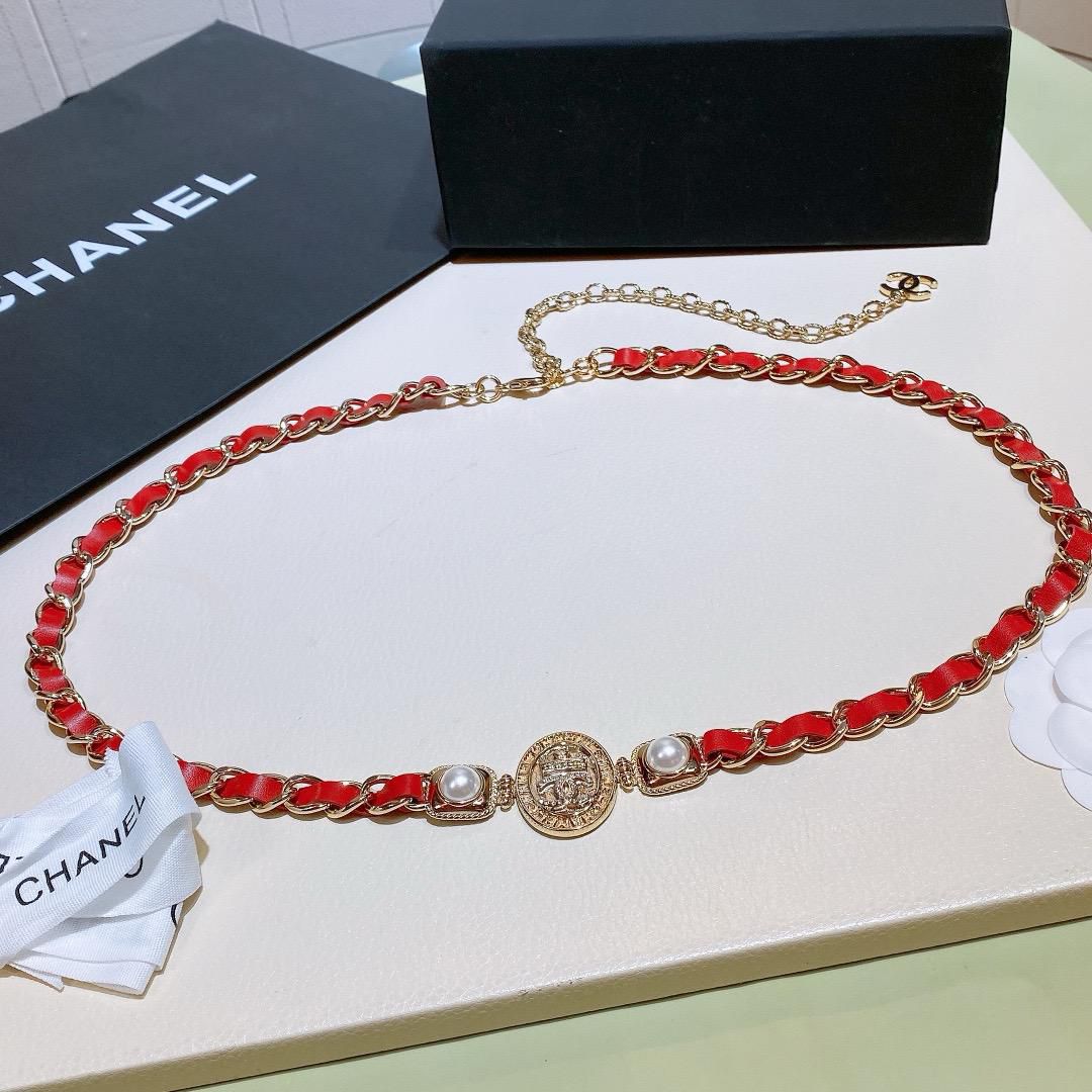 Chanel belt - chain belt