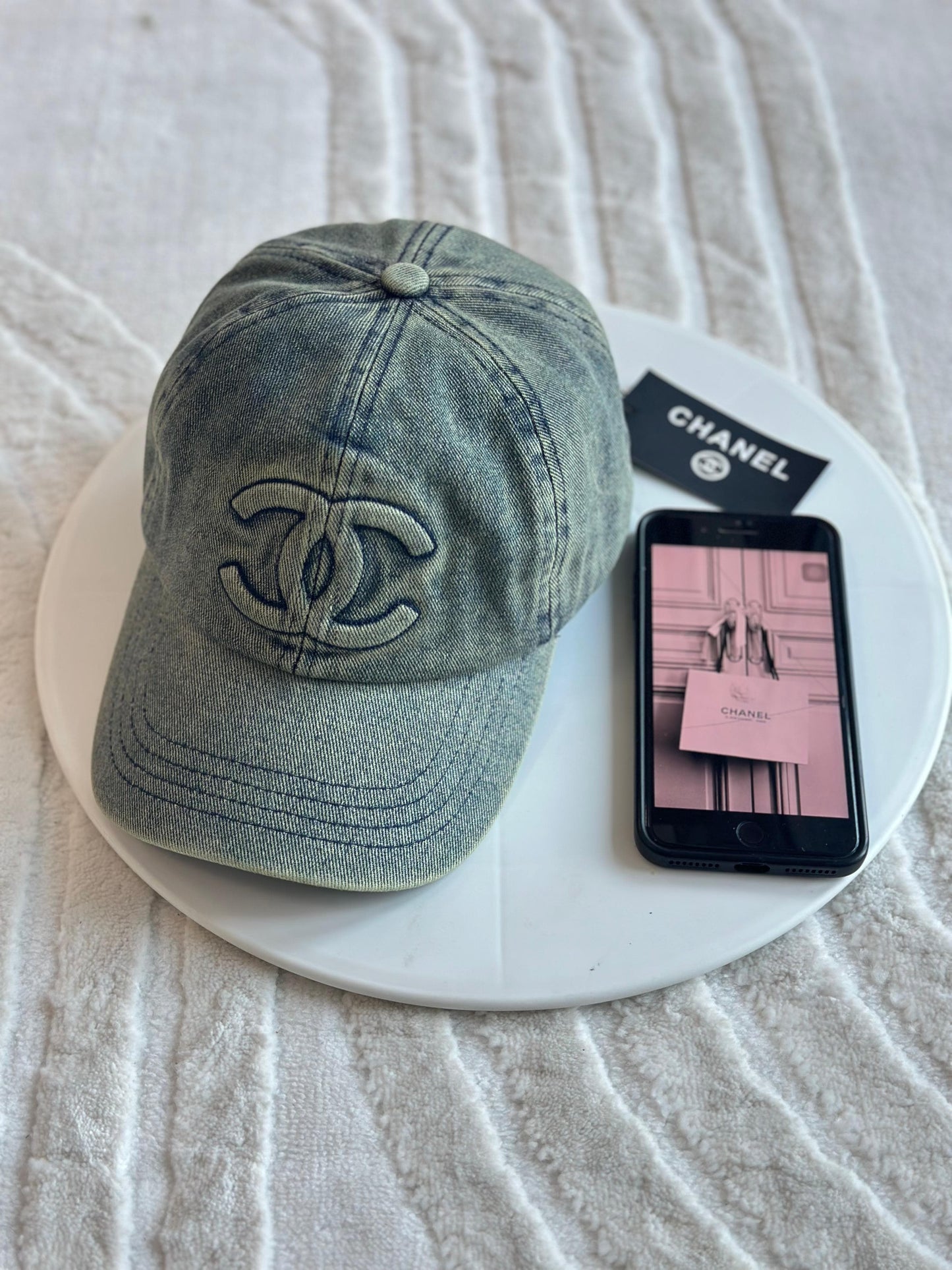 Chanel cap