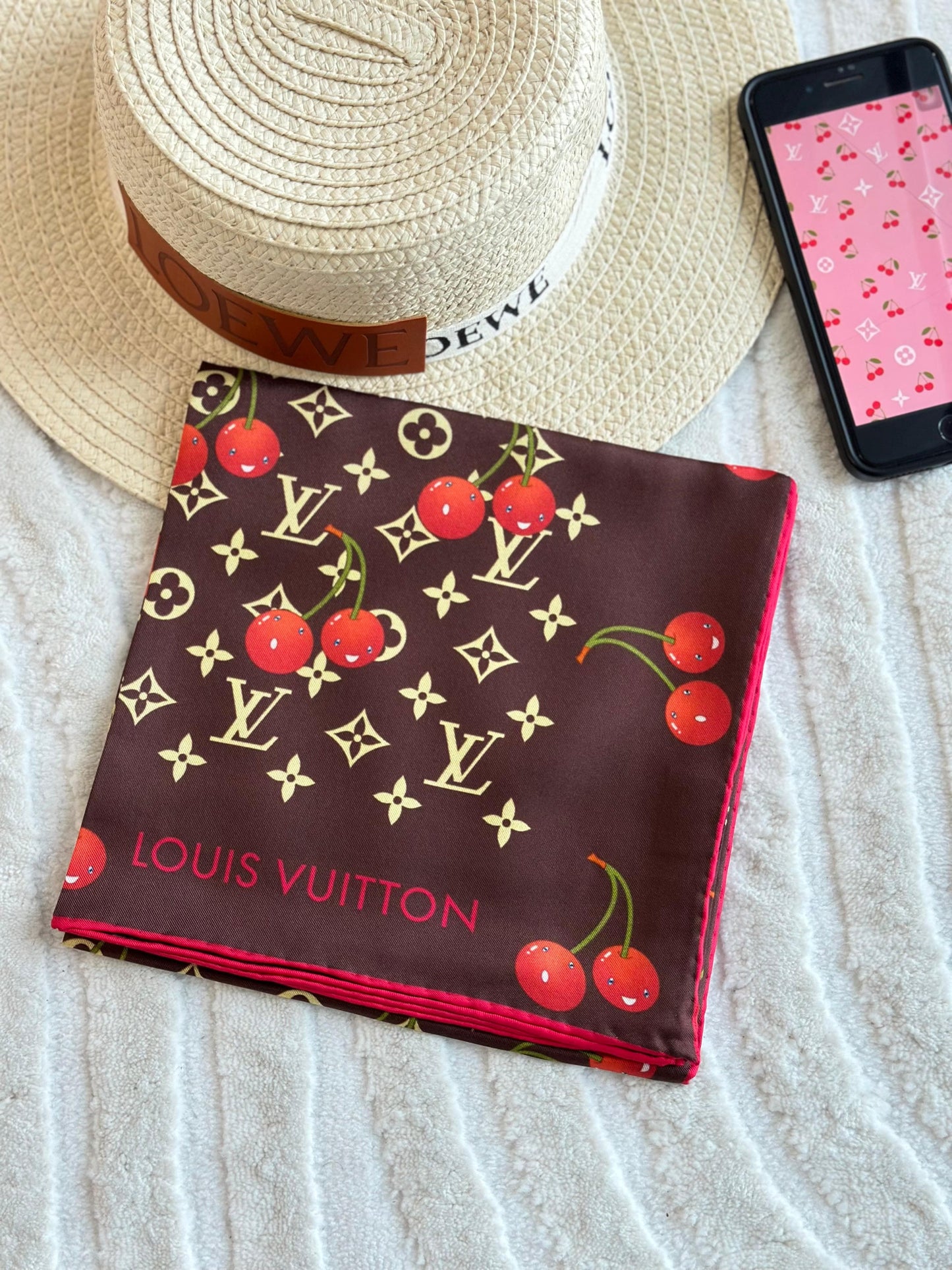 Lv scarf - head scarf