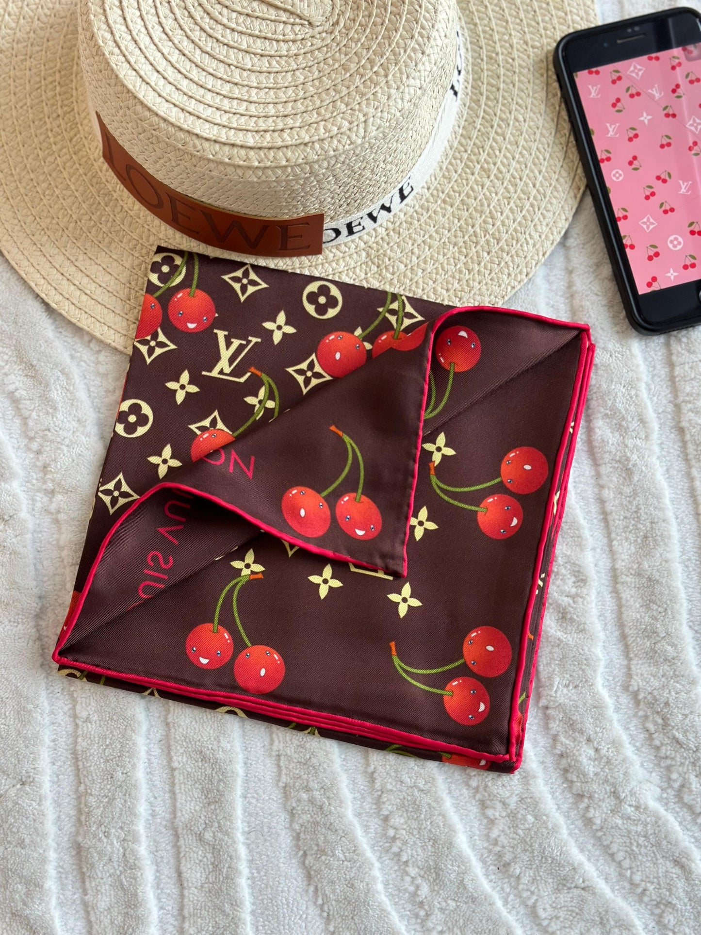 Lv scarf - head scarf