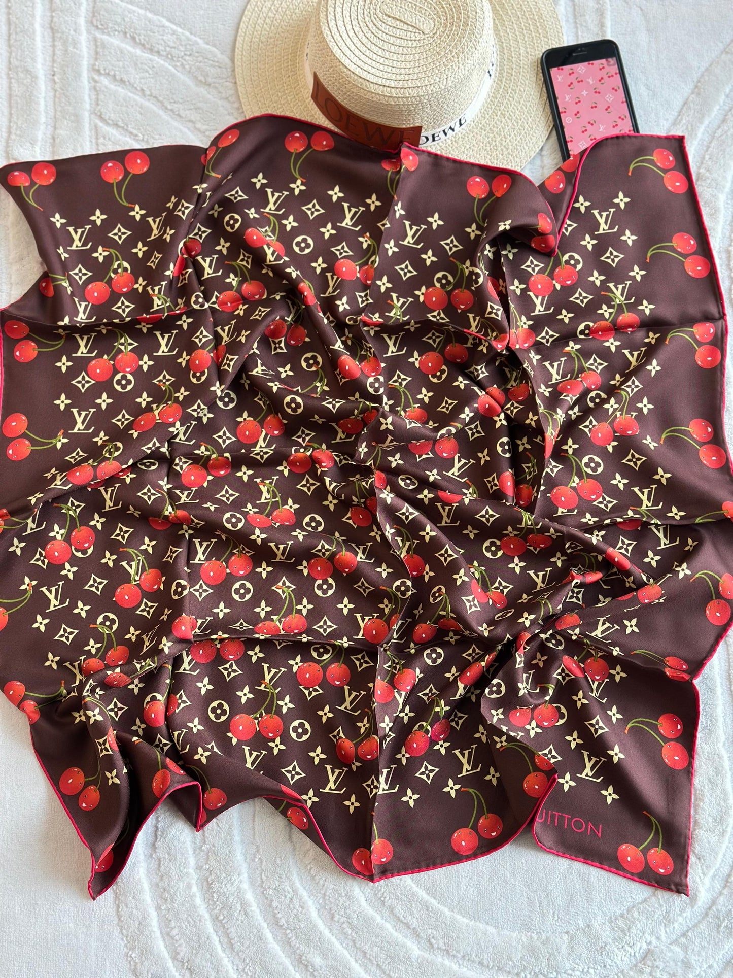 Lv scarf - head scarf