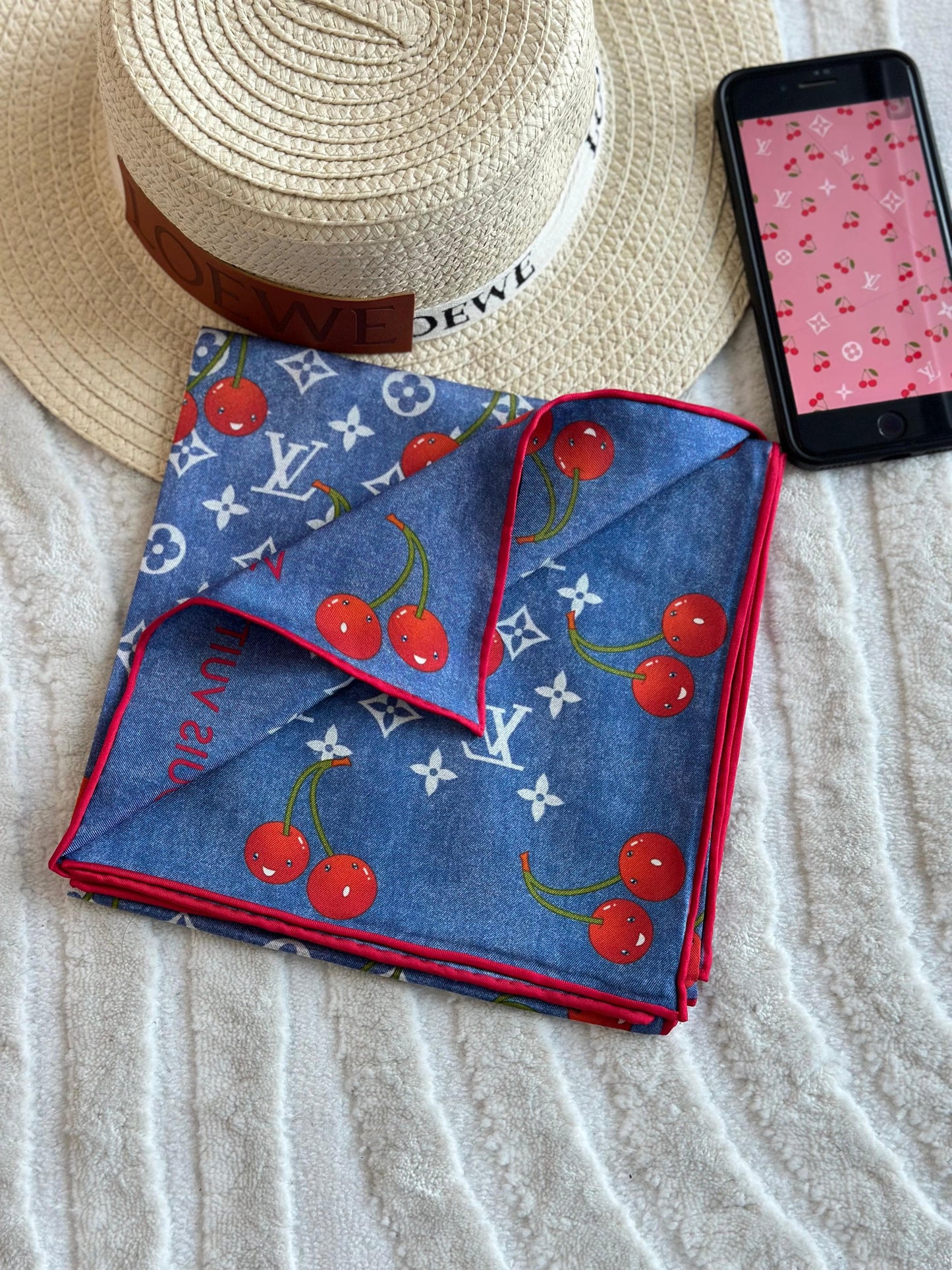 Lv scarf - head scarf