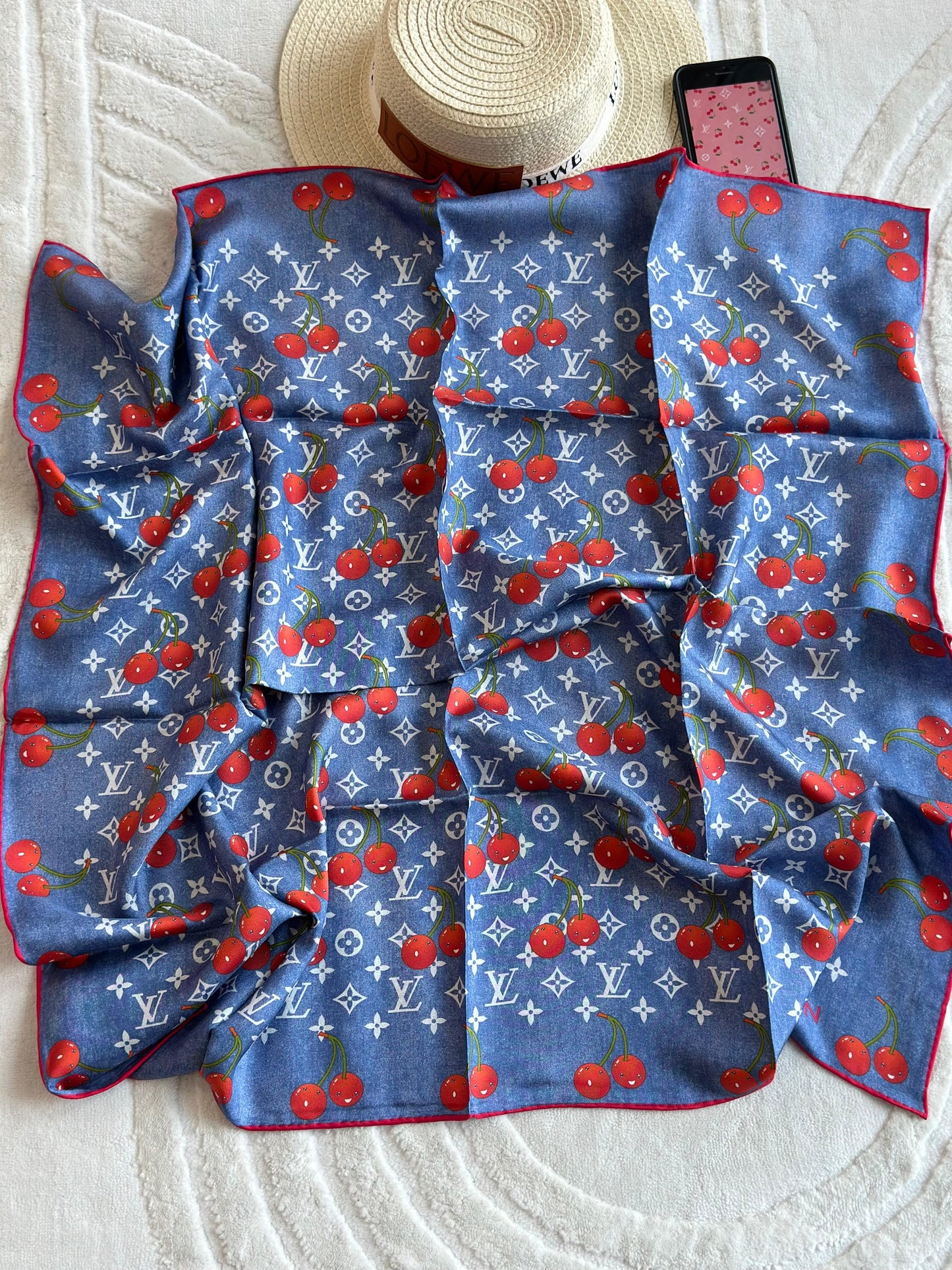 Lv scarf - head scarf