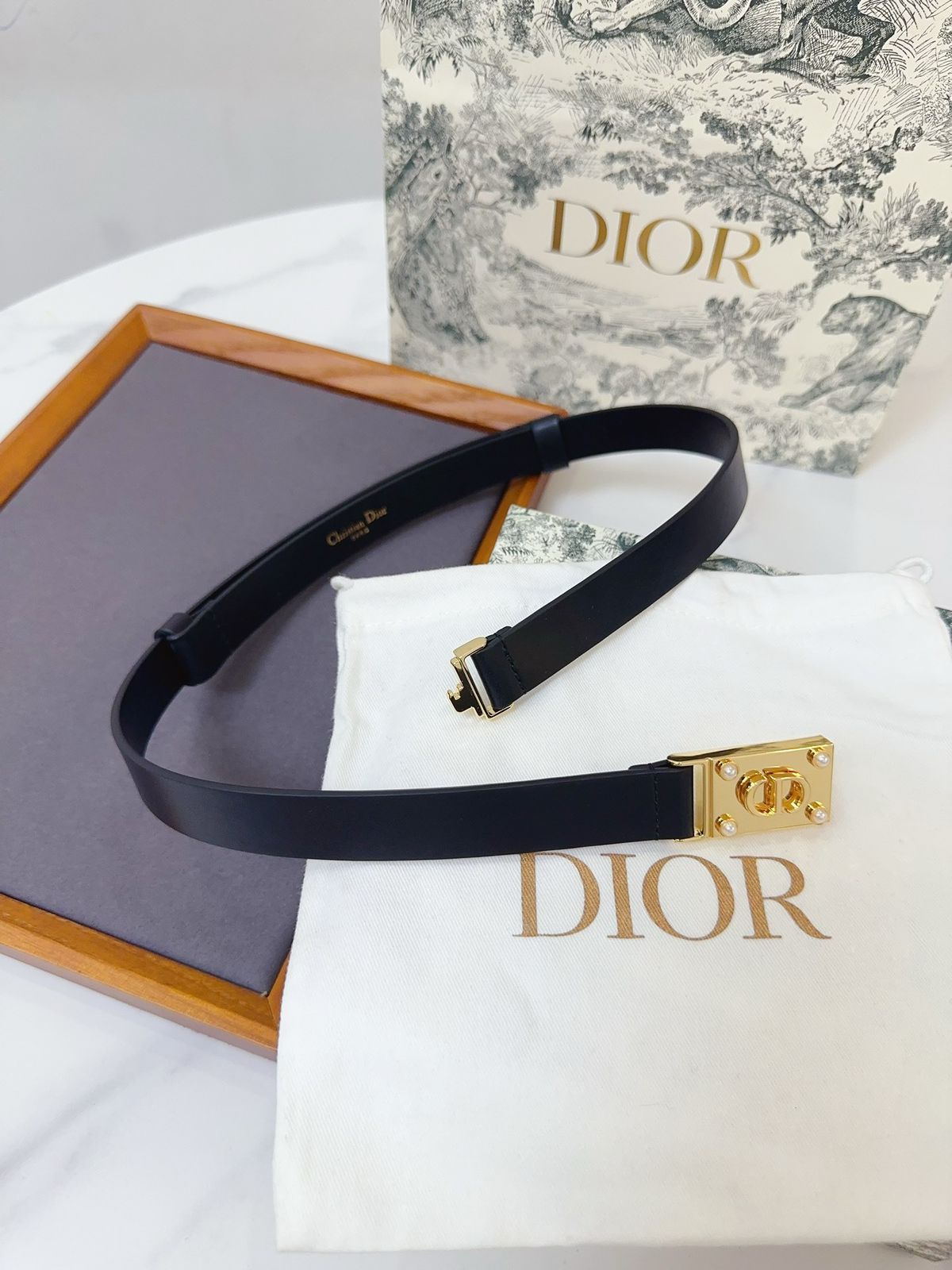 Dior belt -Free Size