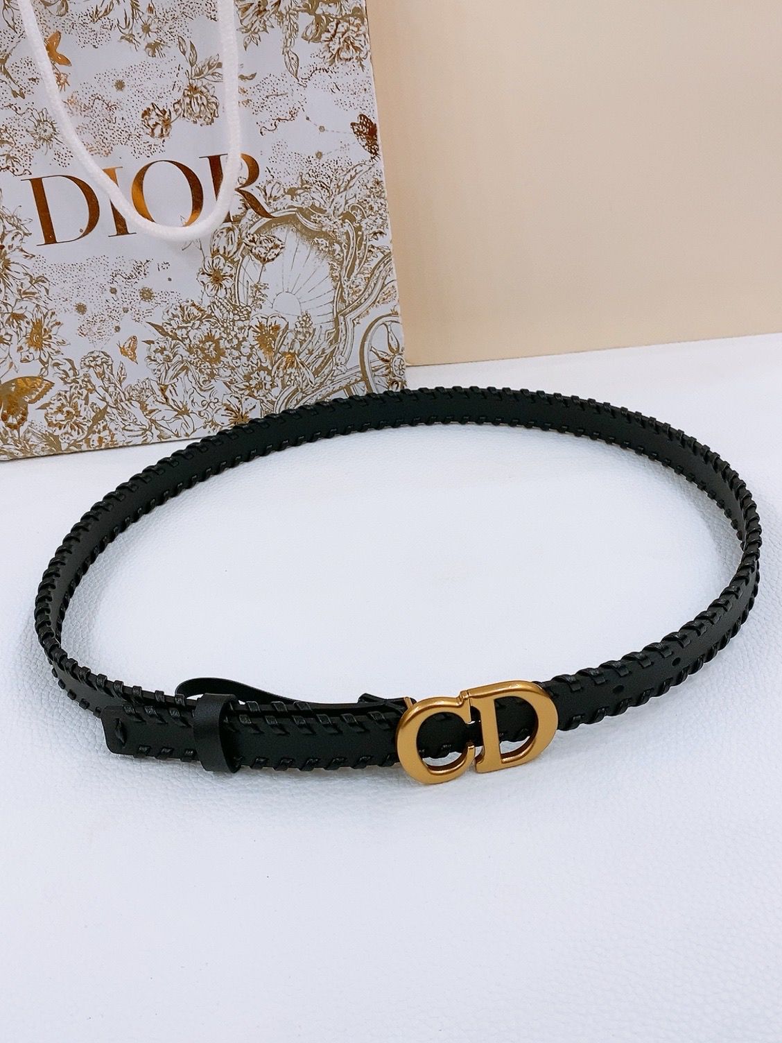 Dior belt