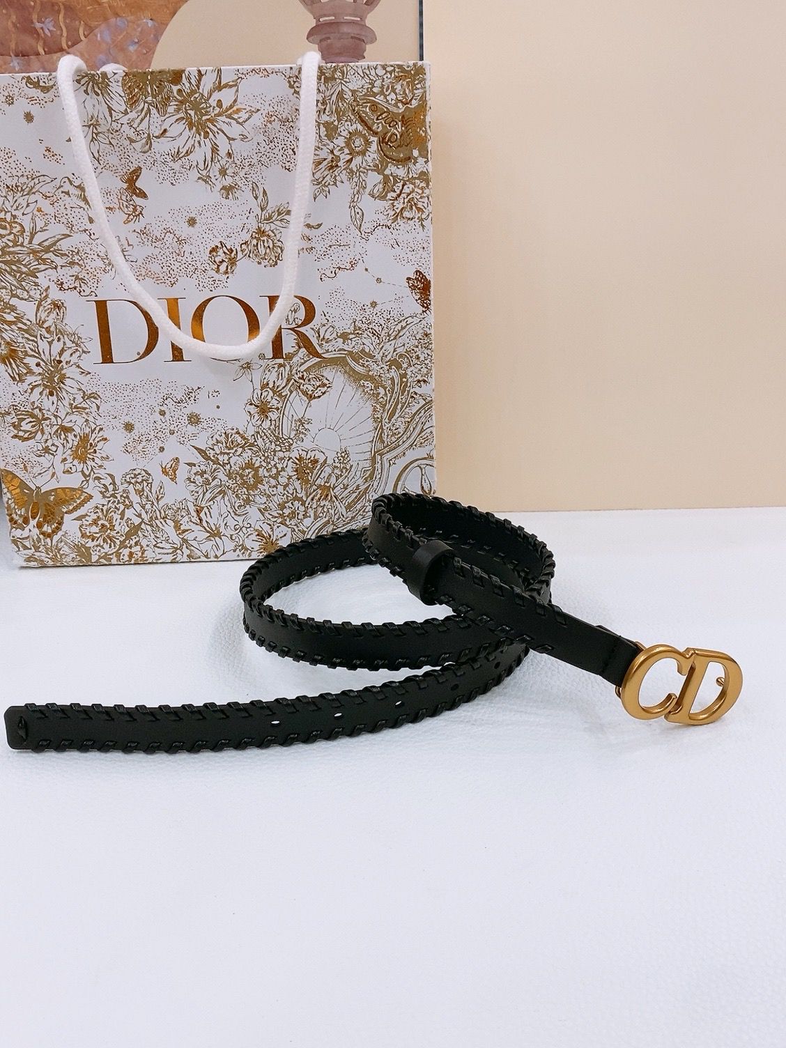 Dior belt