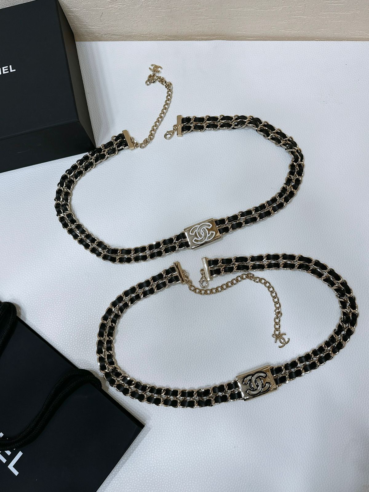 Chanel belt - chain belt