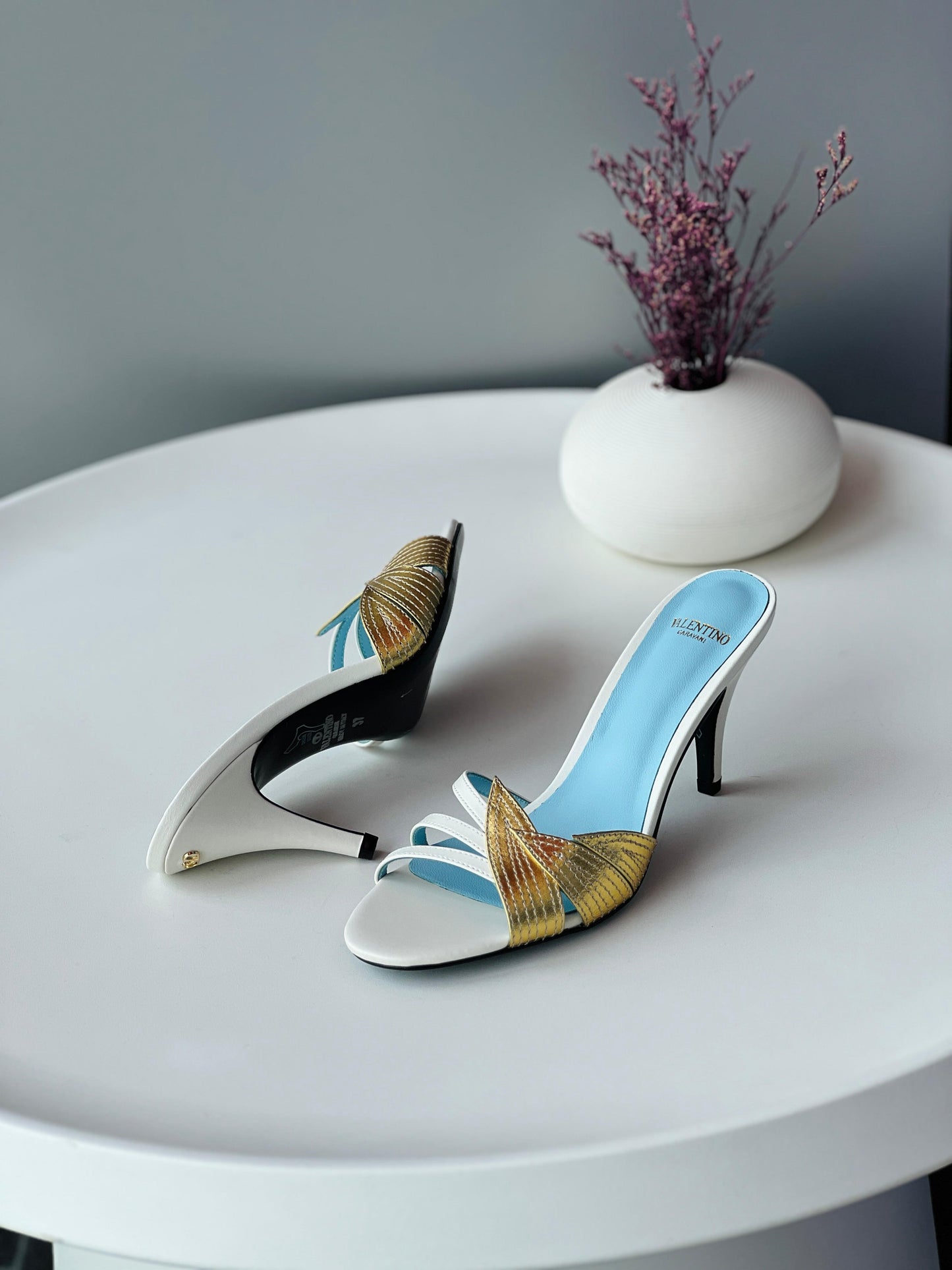 Valentino sandals heels