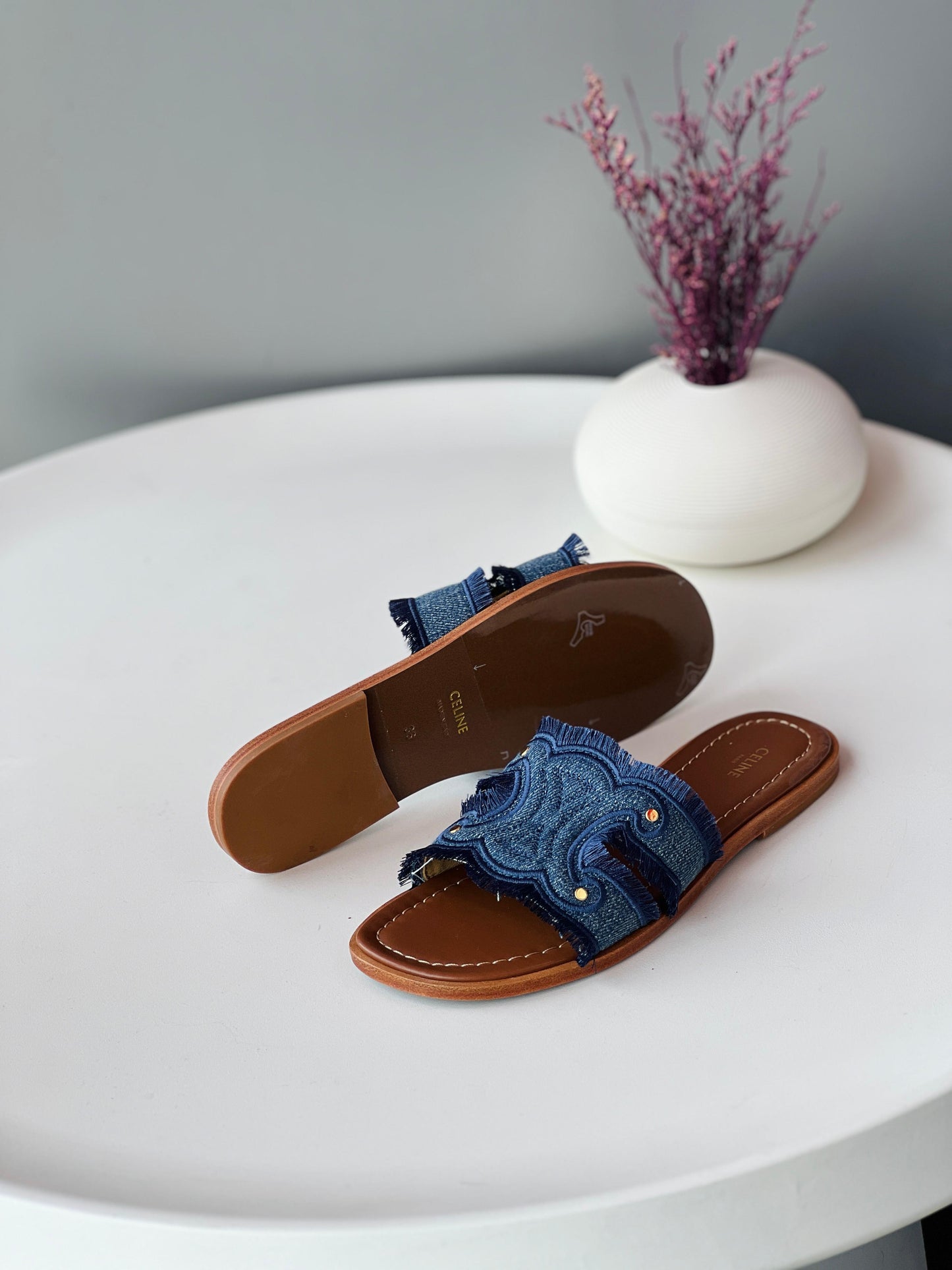 Celine slippers