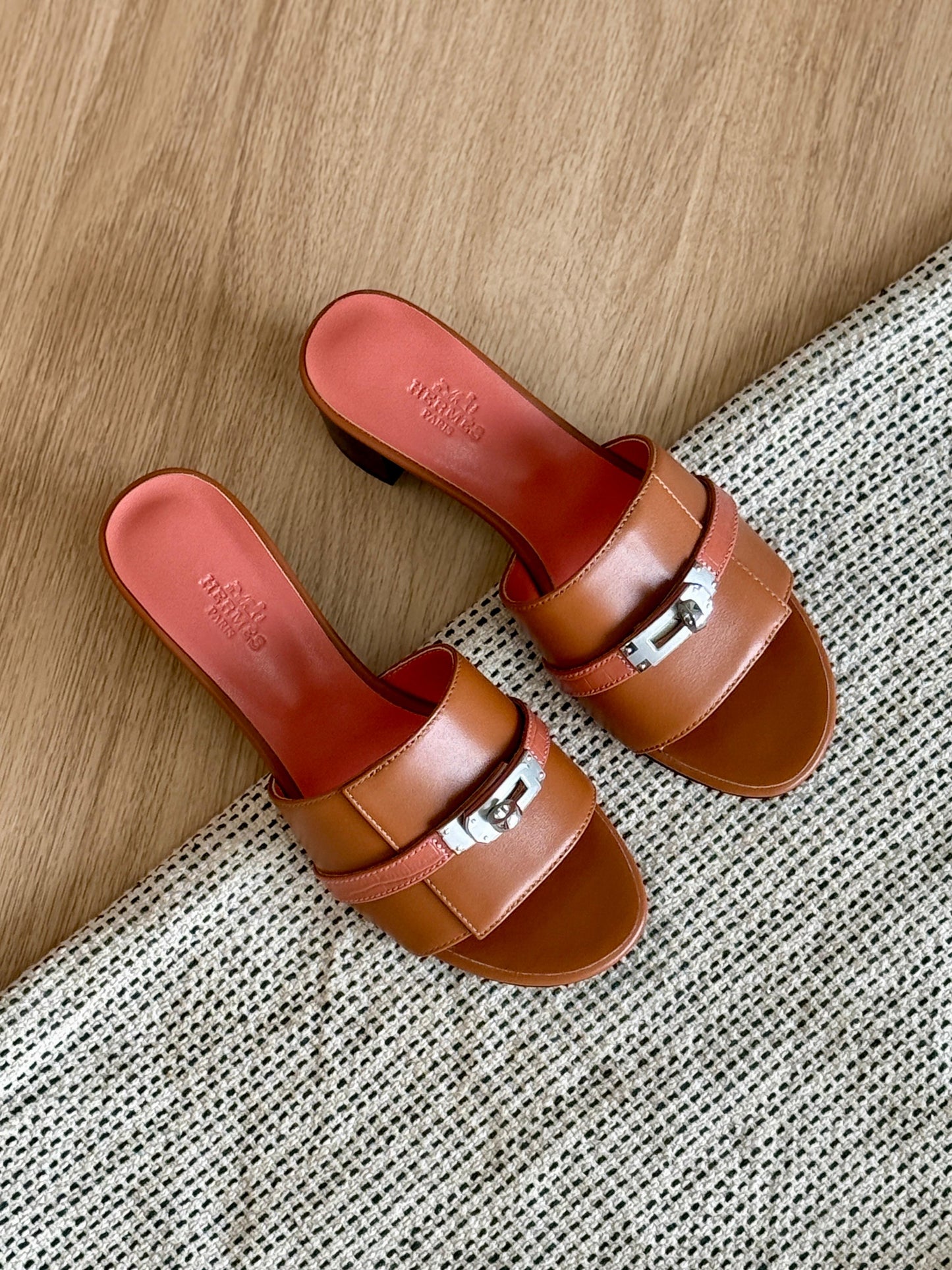 Hermes slippers & Hermes sandals heels