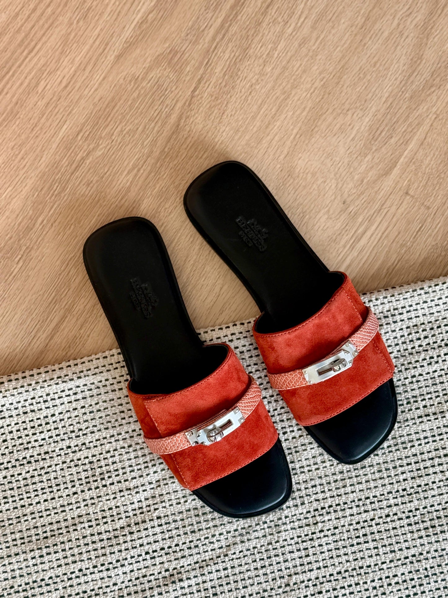 Hermes slippers & Hermes sandals heels