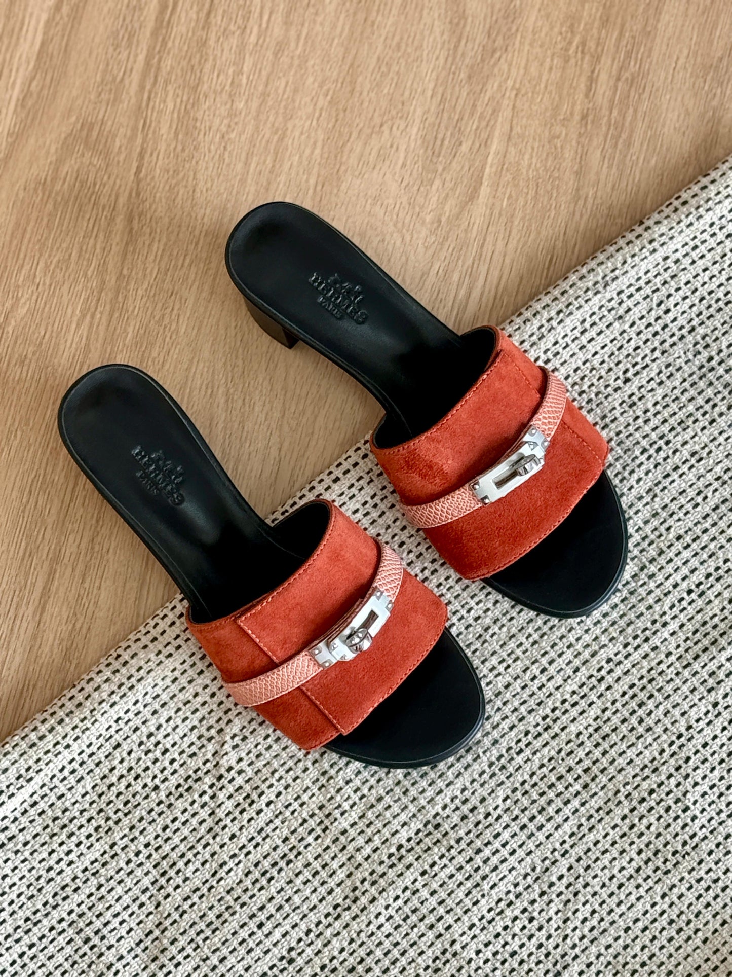 Hermes slippers & Hermes sandals heels