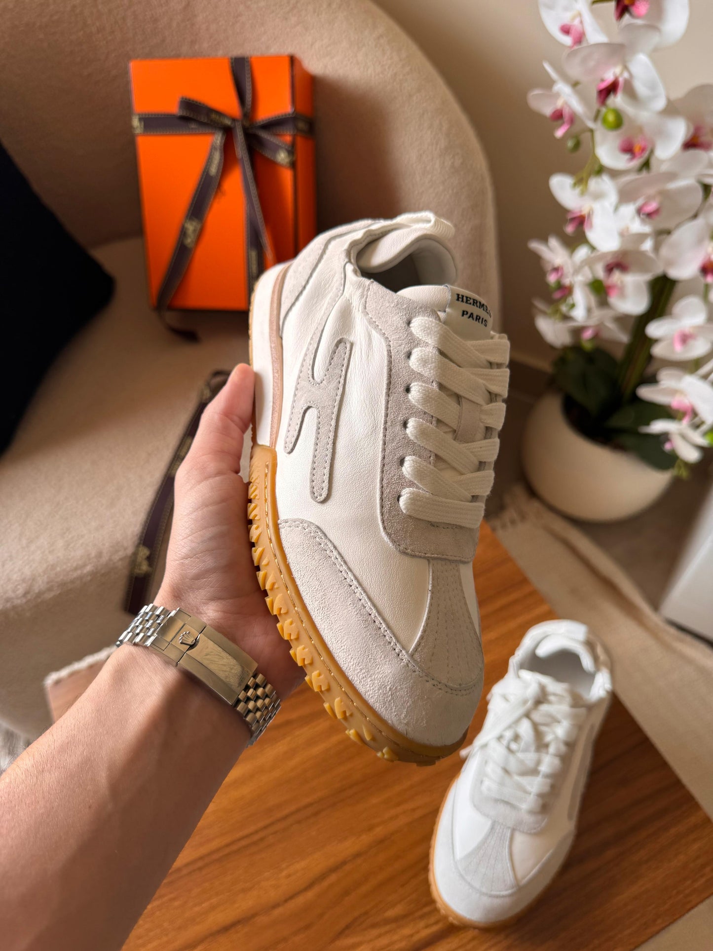 Hermes sneakers