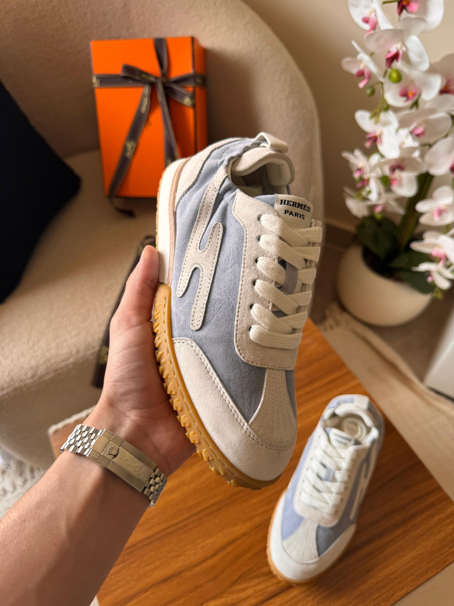 Hermes sneakers