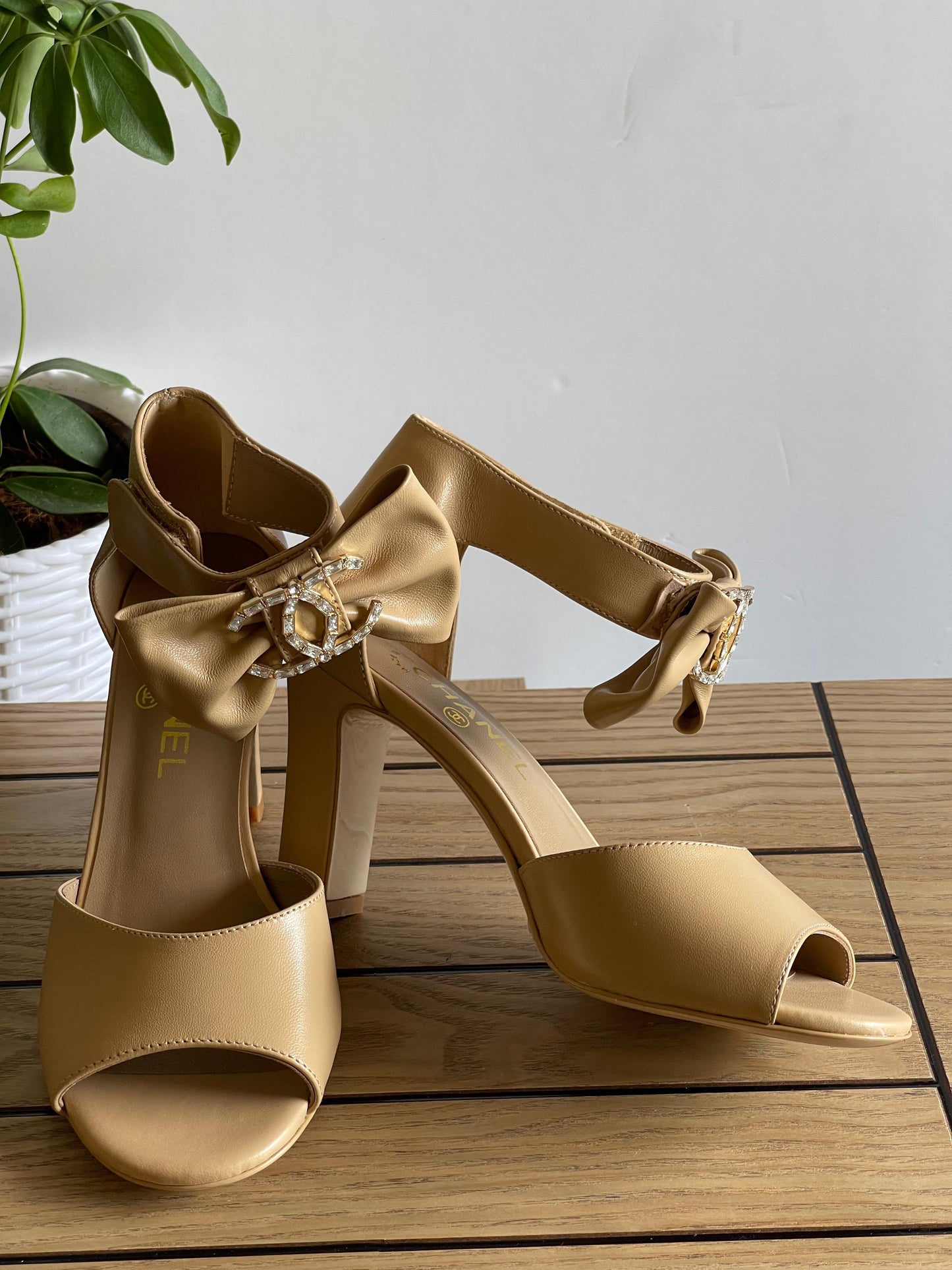Chanel sandals heels