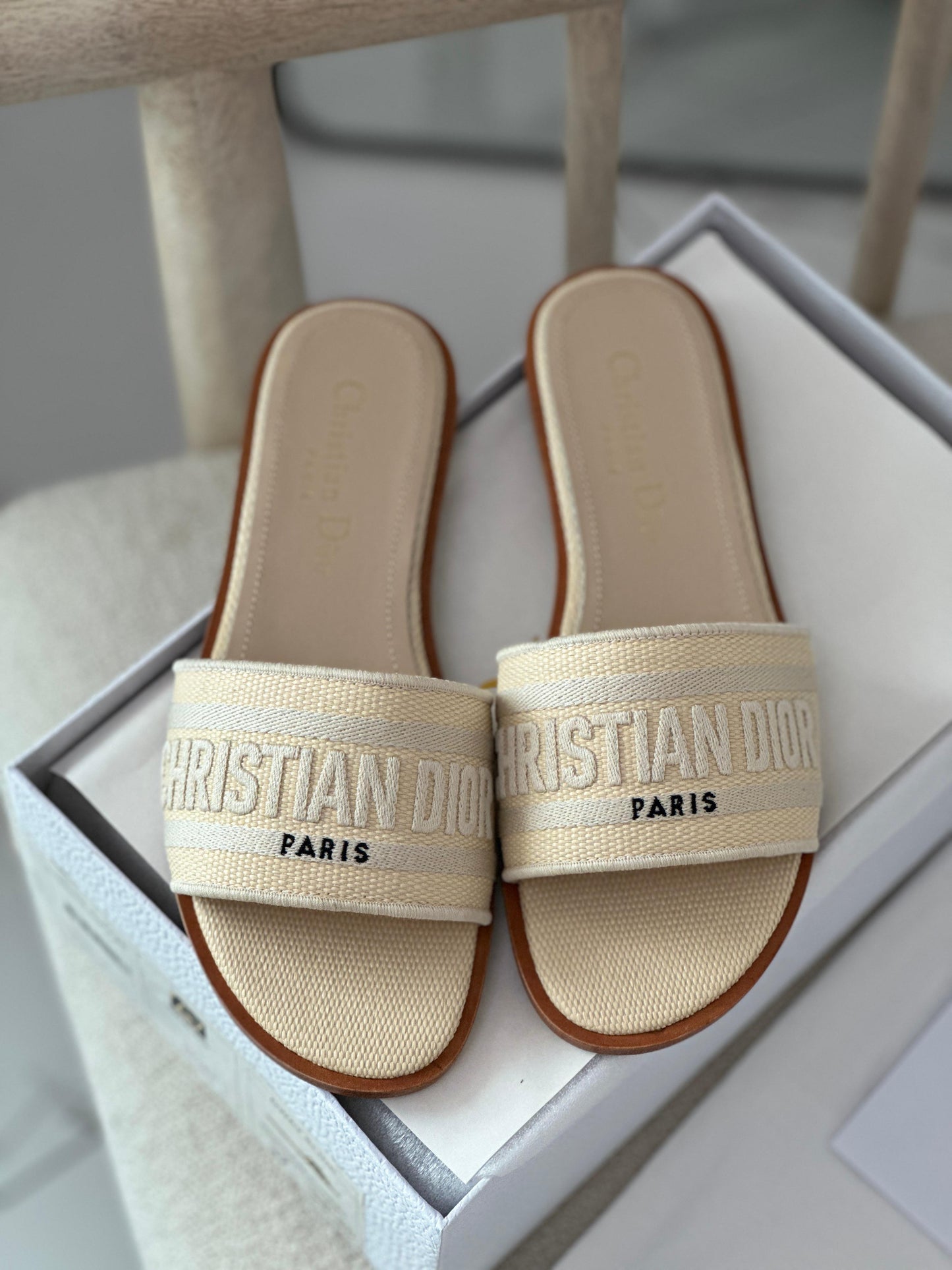Dior slippers