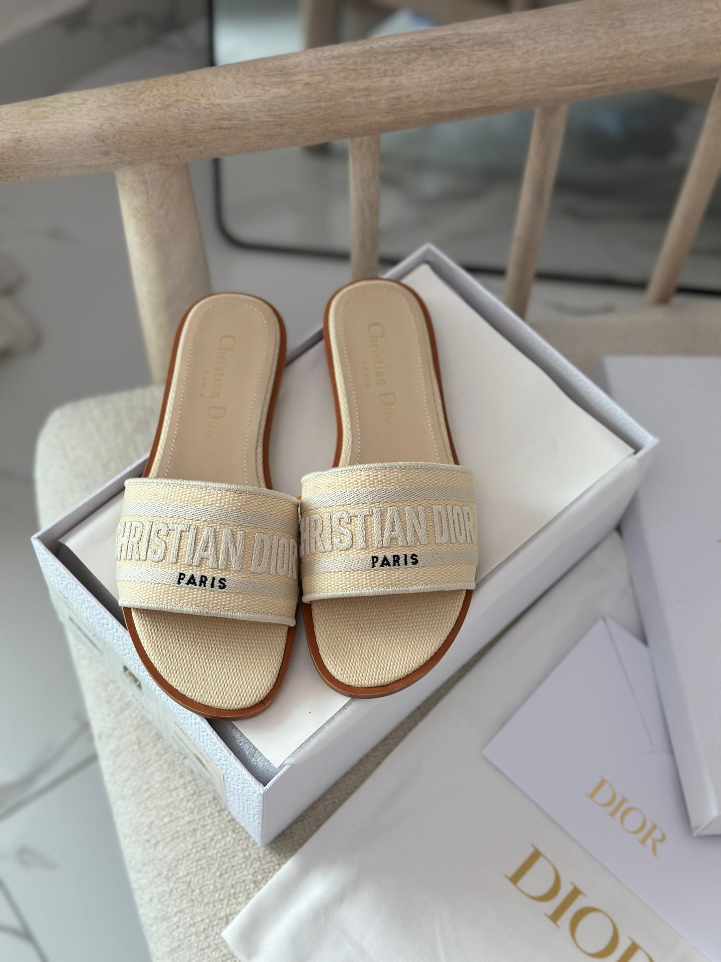 Dior slippers
