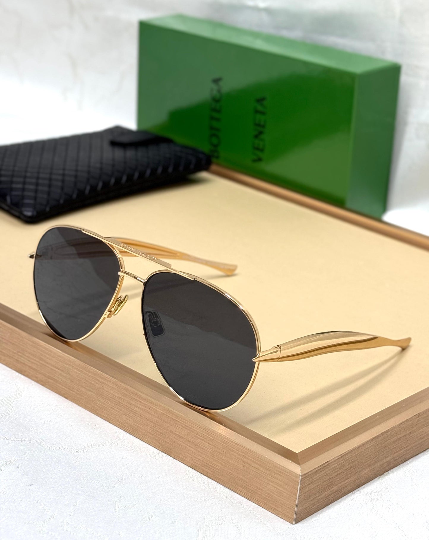 Bottega sunglasses