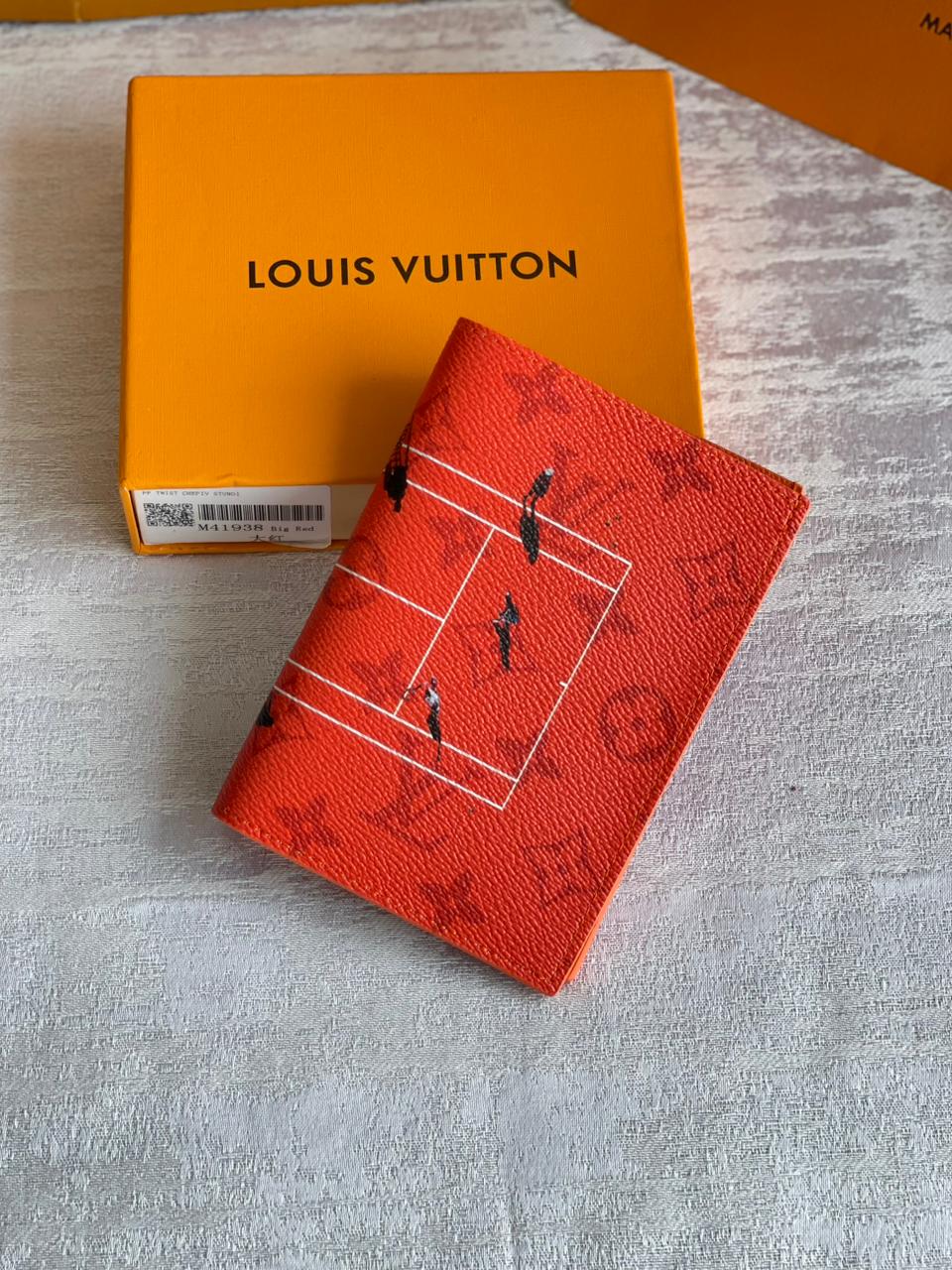 Lv passport cover