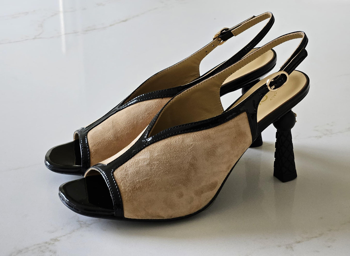 Chanel sandals heels