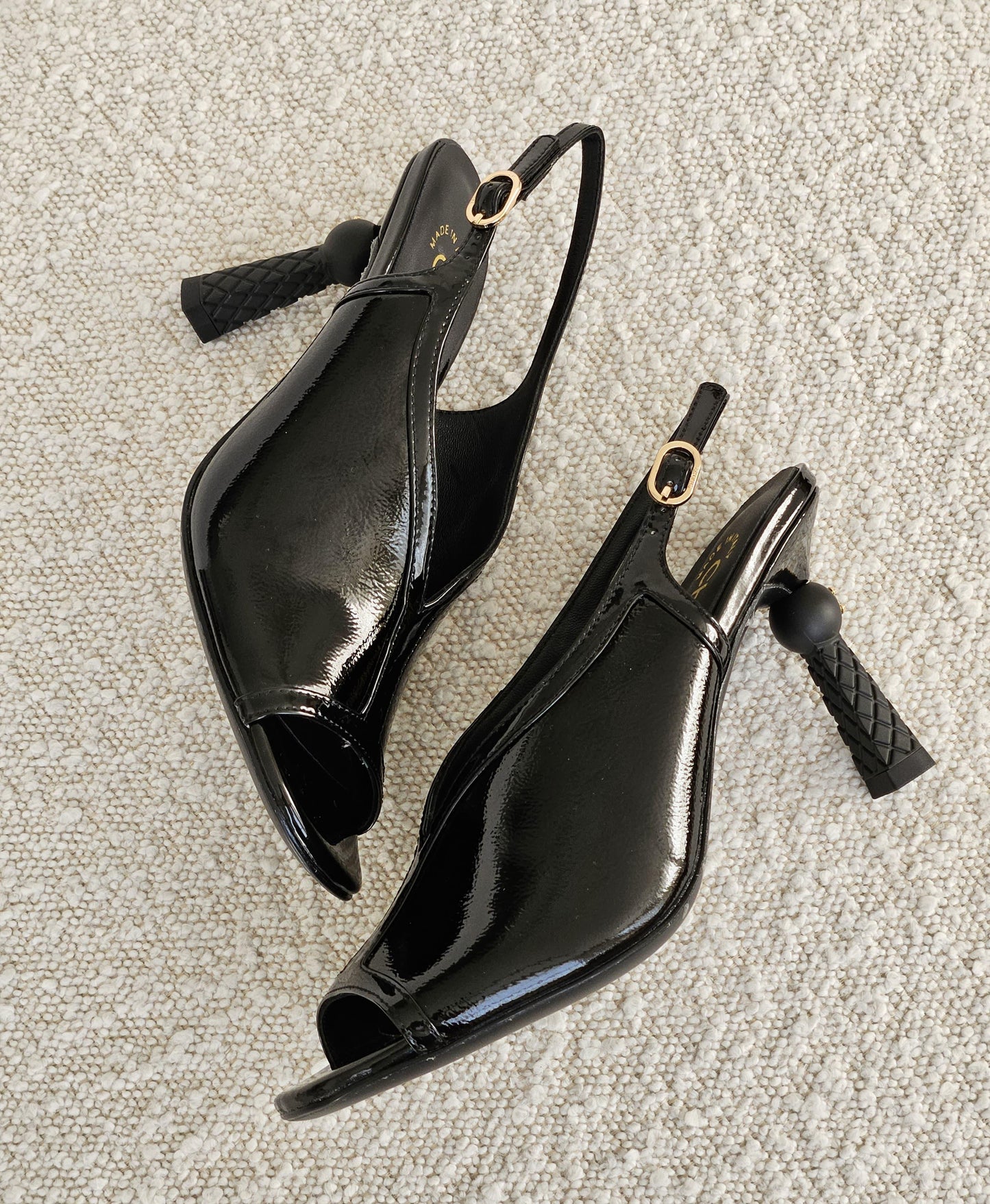 Chanel sandals heels