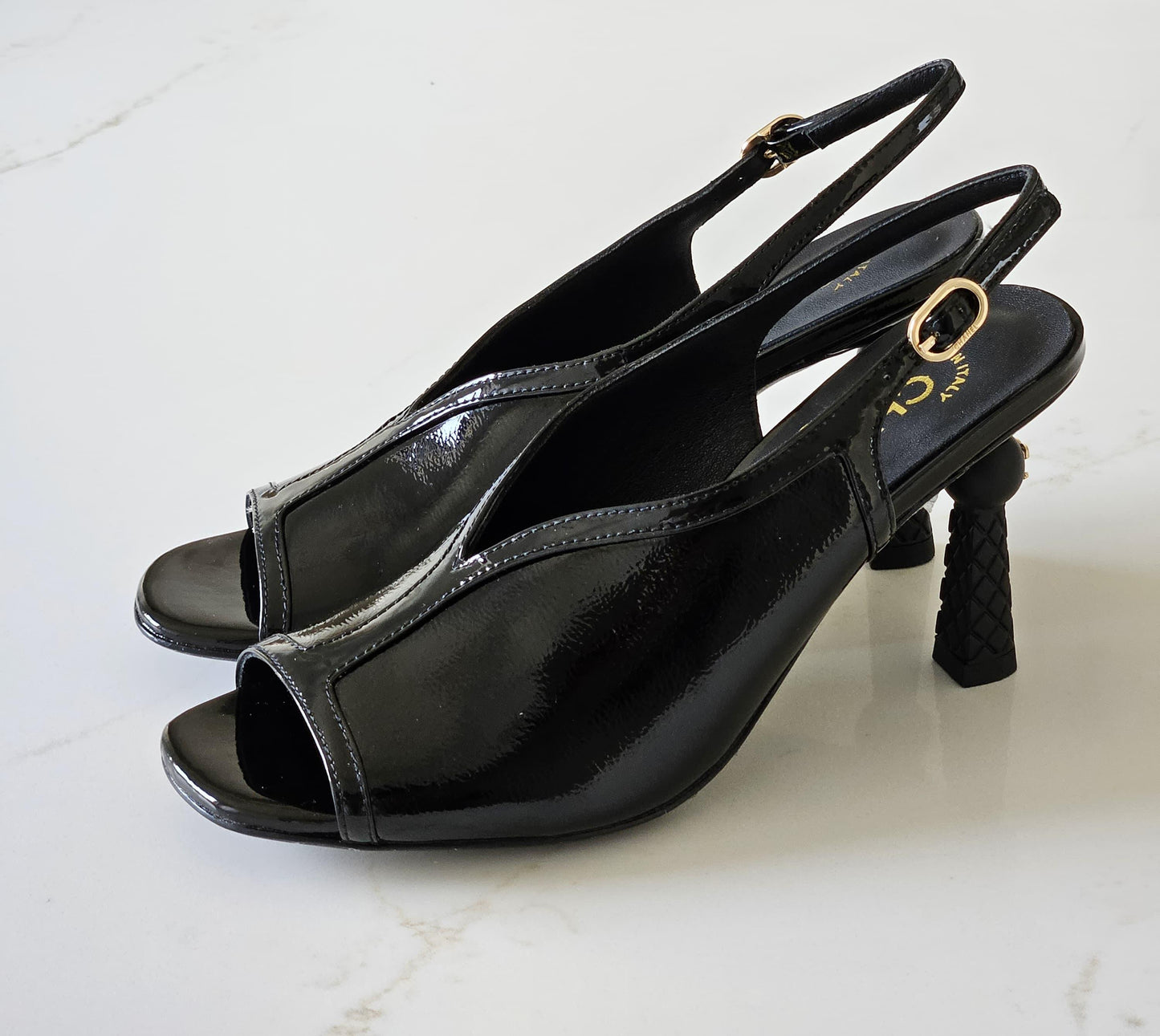Chanel sandals heels