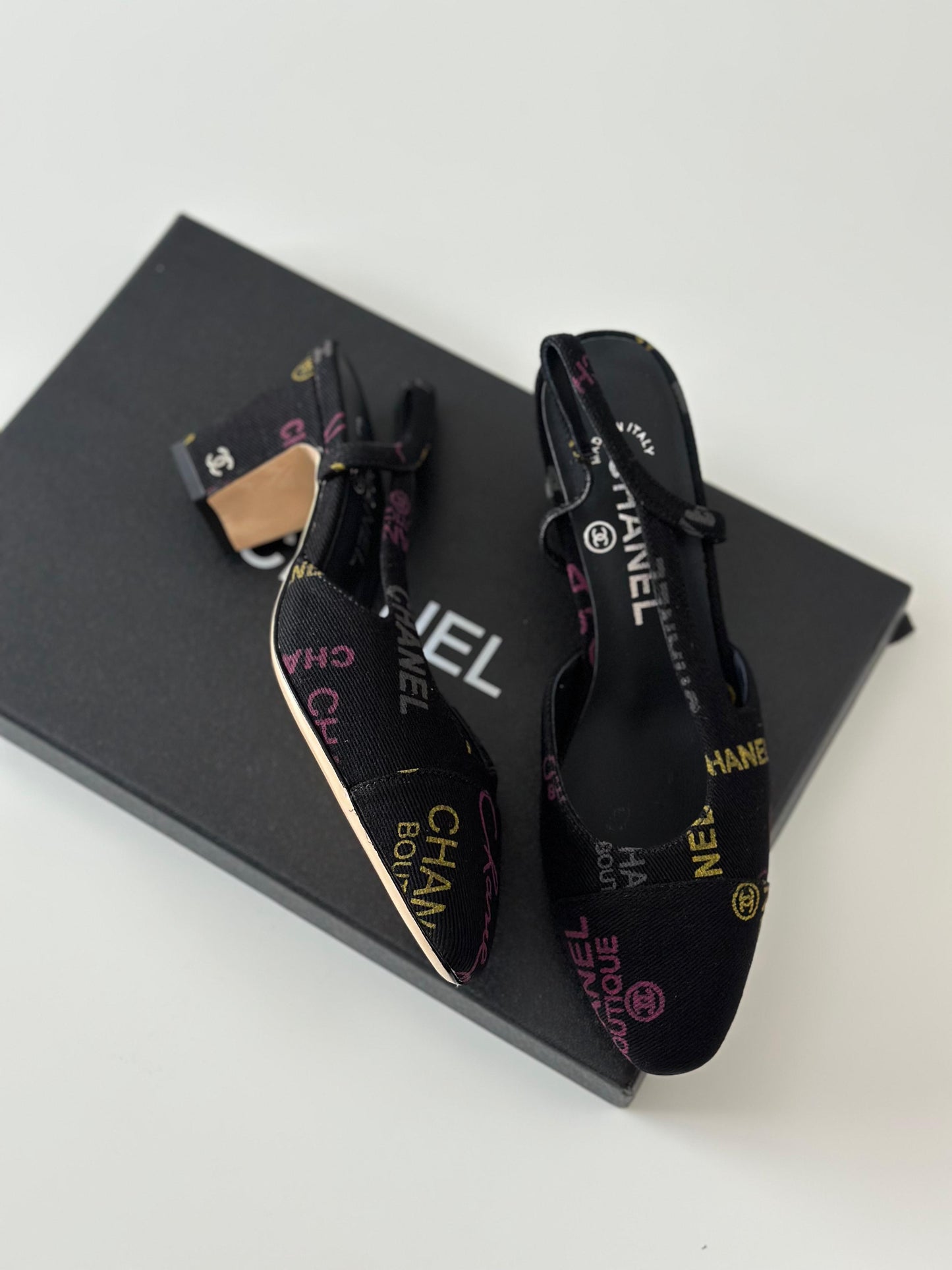 Chanel heels