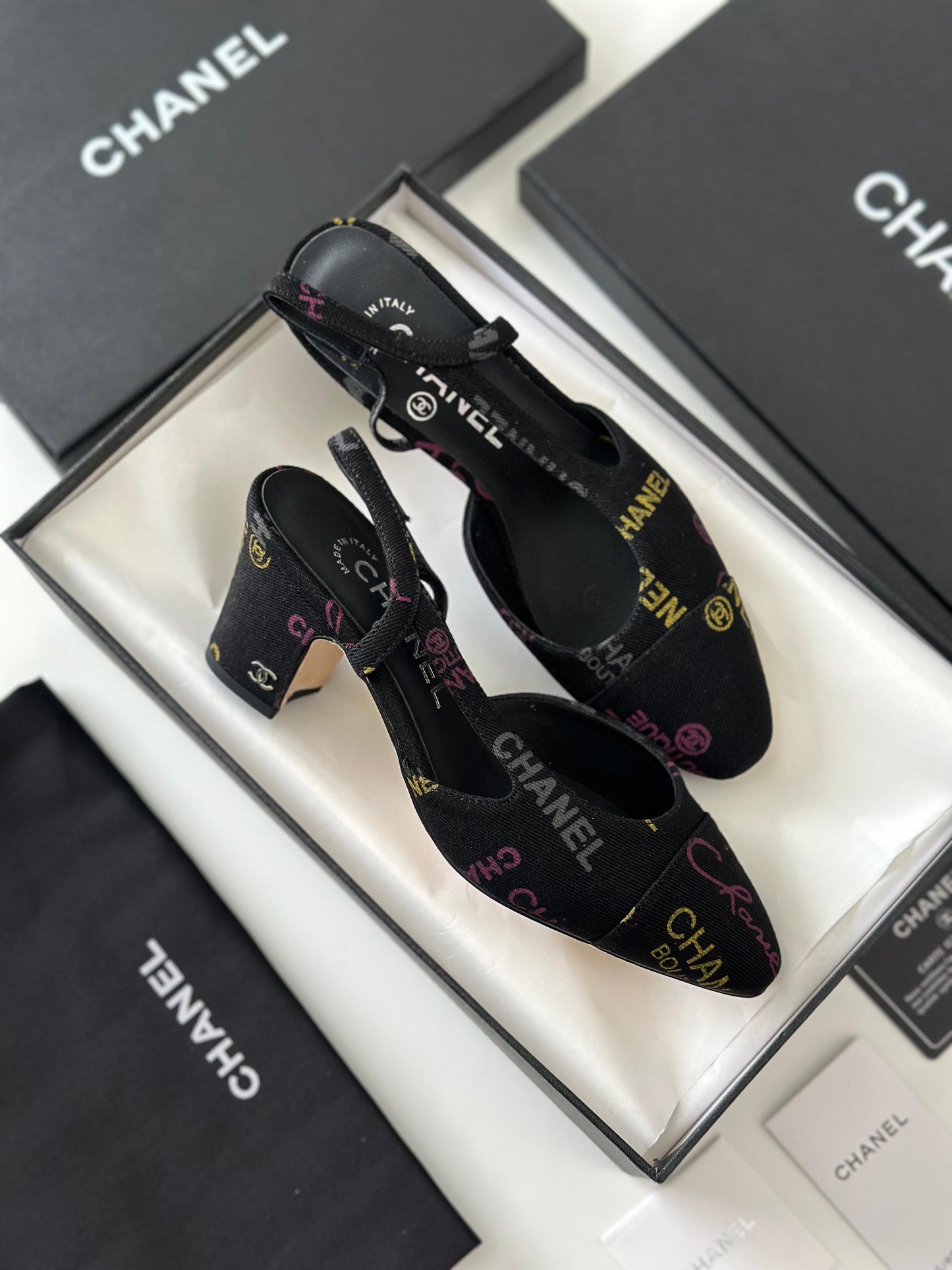 Chanel heels