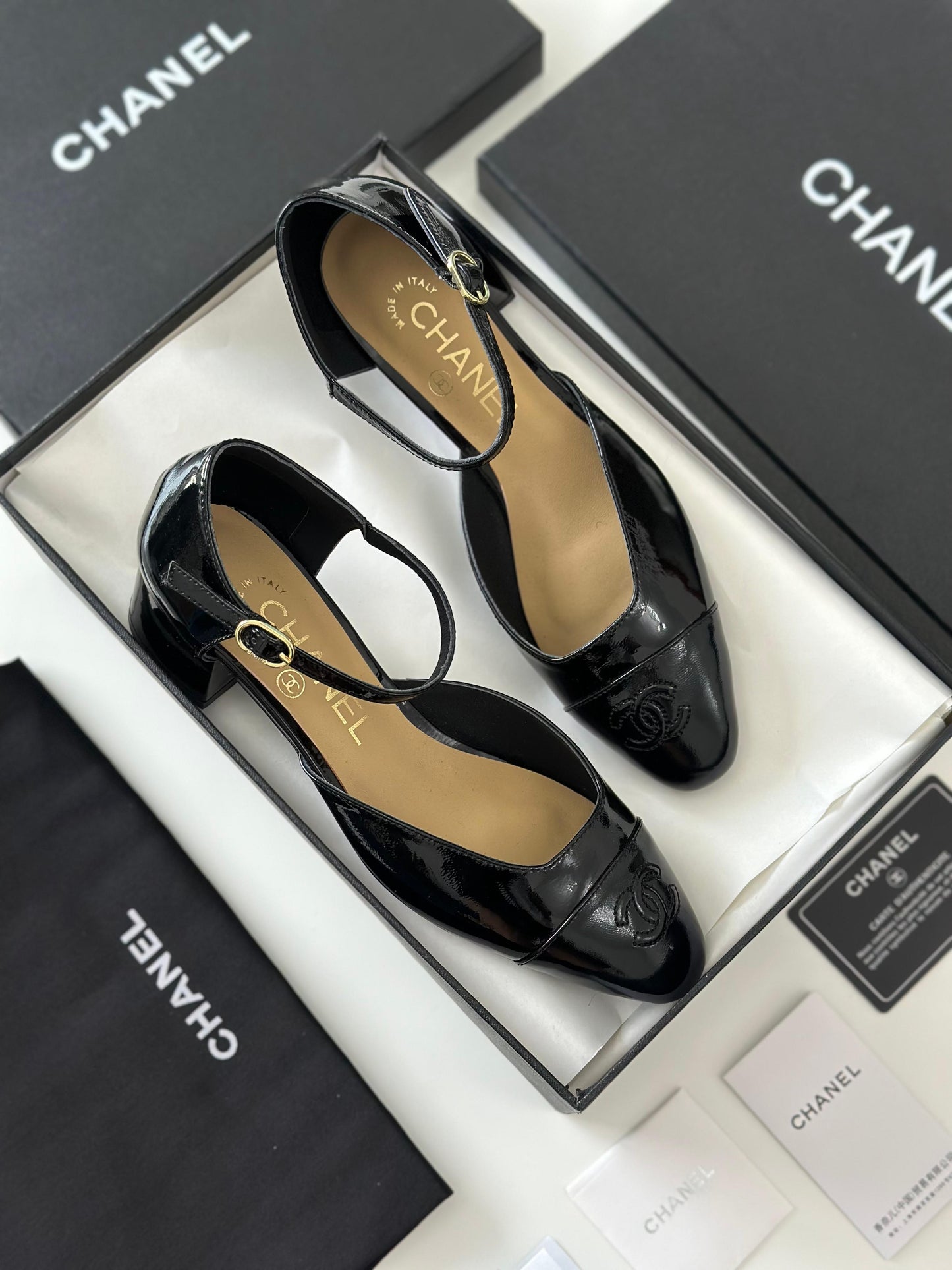 Chanel heels